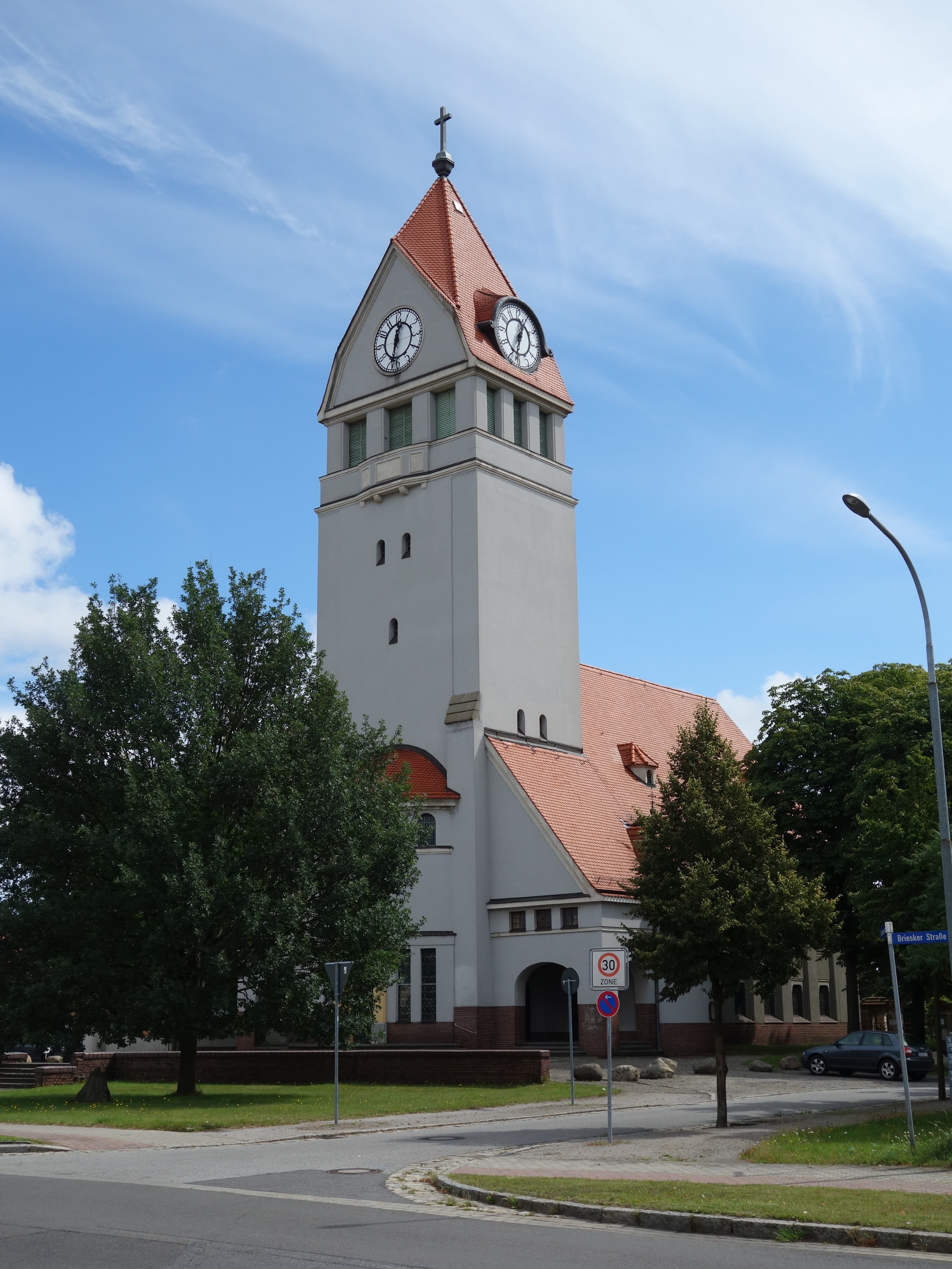 Martin-Luther-Church Brieske