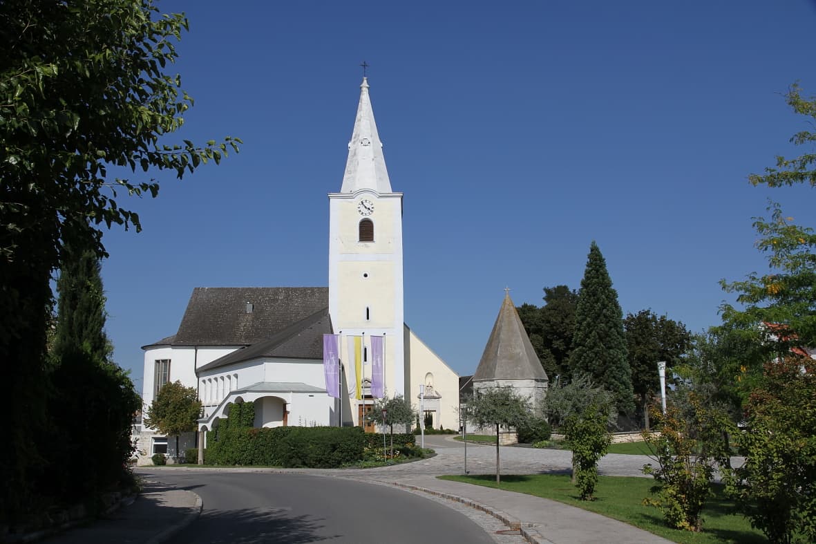 Pfarrkirche hl. Johannes der Täufer, Sankt Margarethen im Burgenland