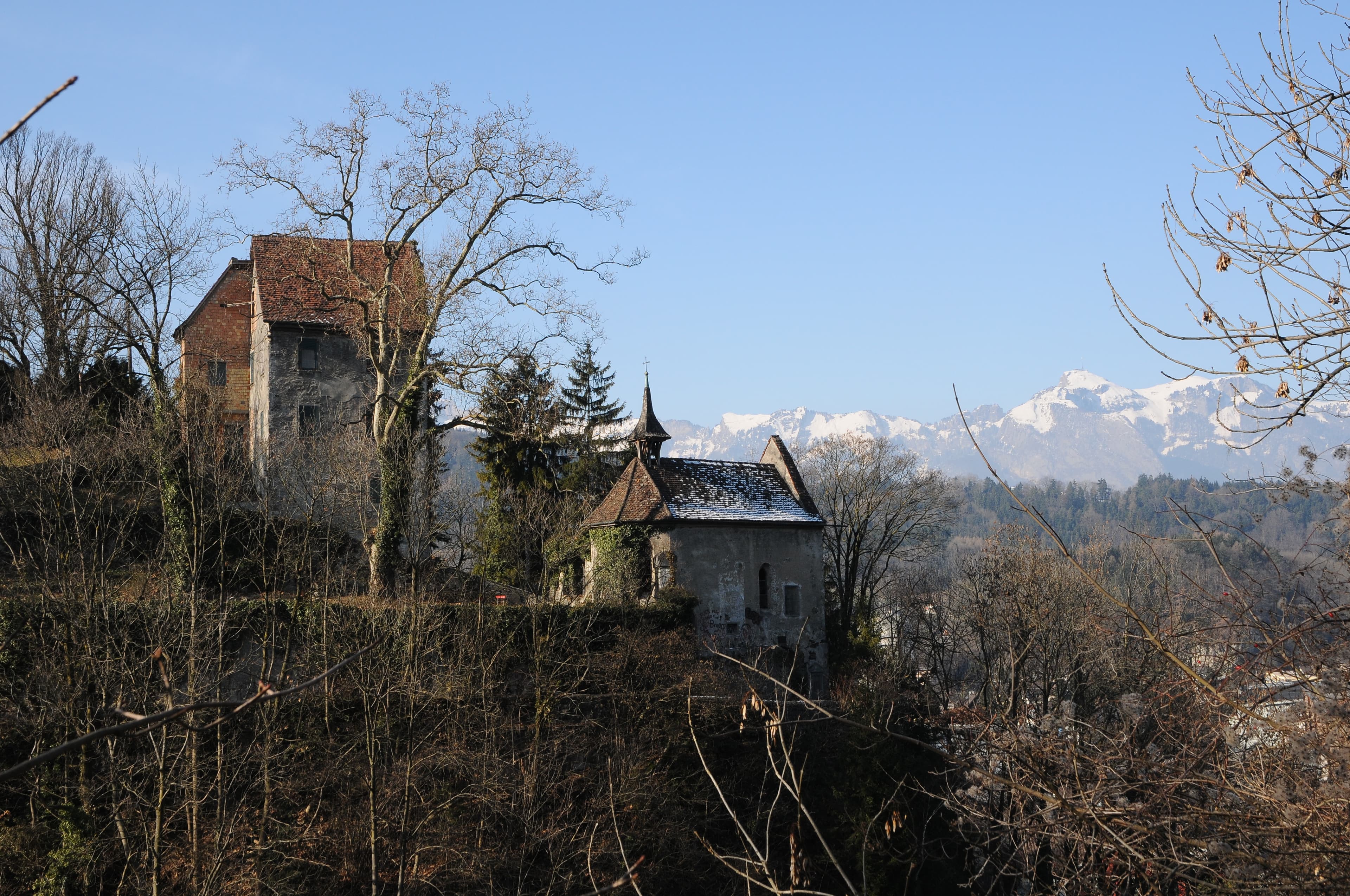 Tschitscher Schlösschen