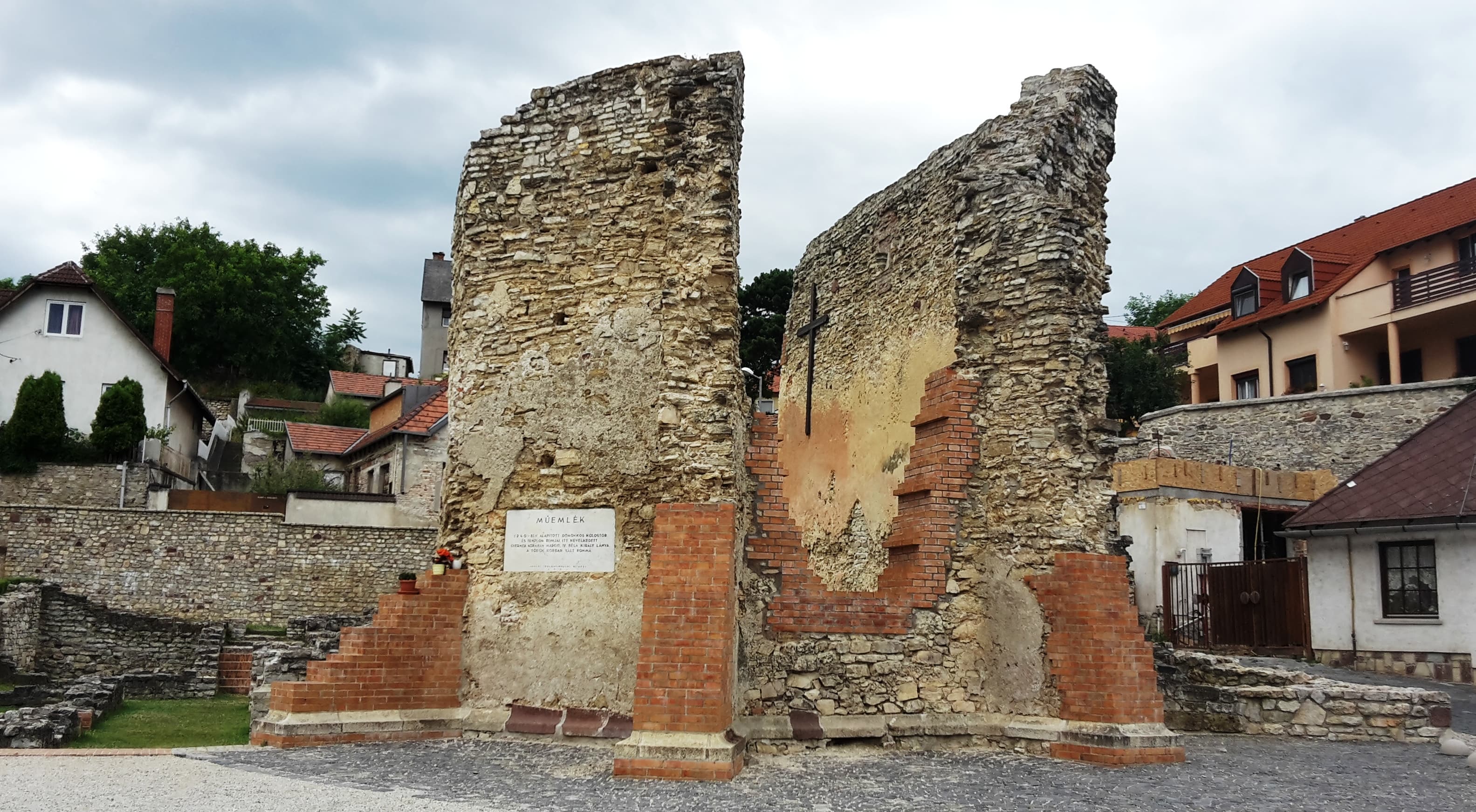 Margaret ruins in Veszprém