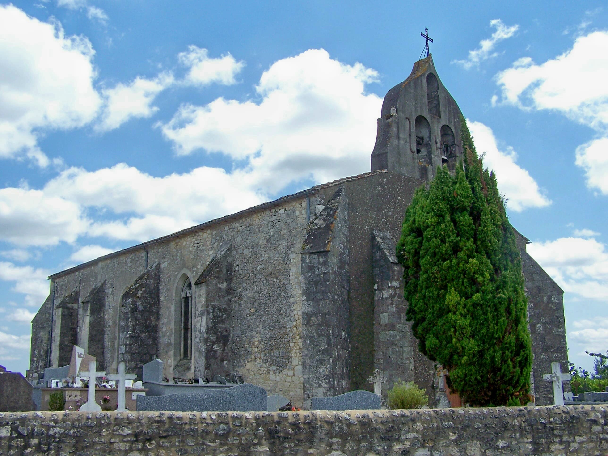 Église Saint-Martin de Margueron