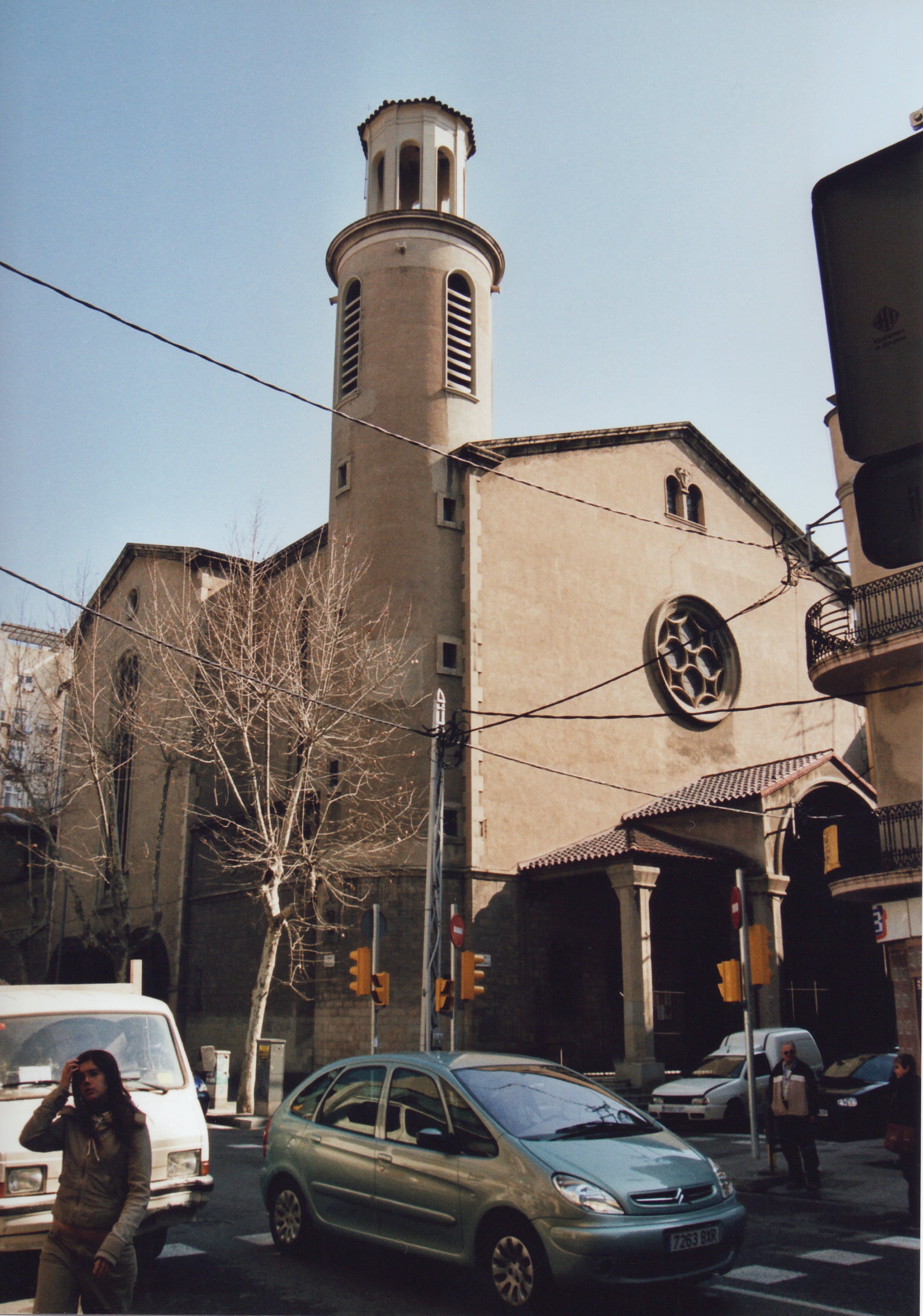 Santa Maria del Taulat i Sant Bernat Calvó