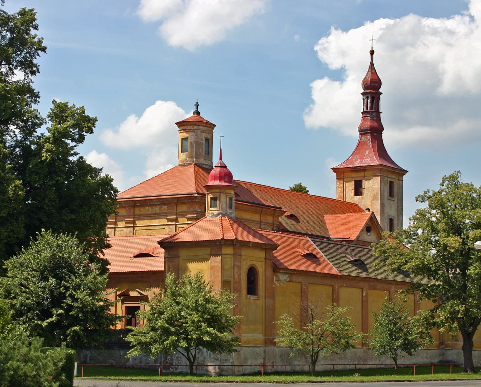 Church of Our Lady of Sorrows (Mariánské Radčice)