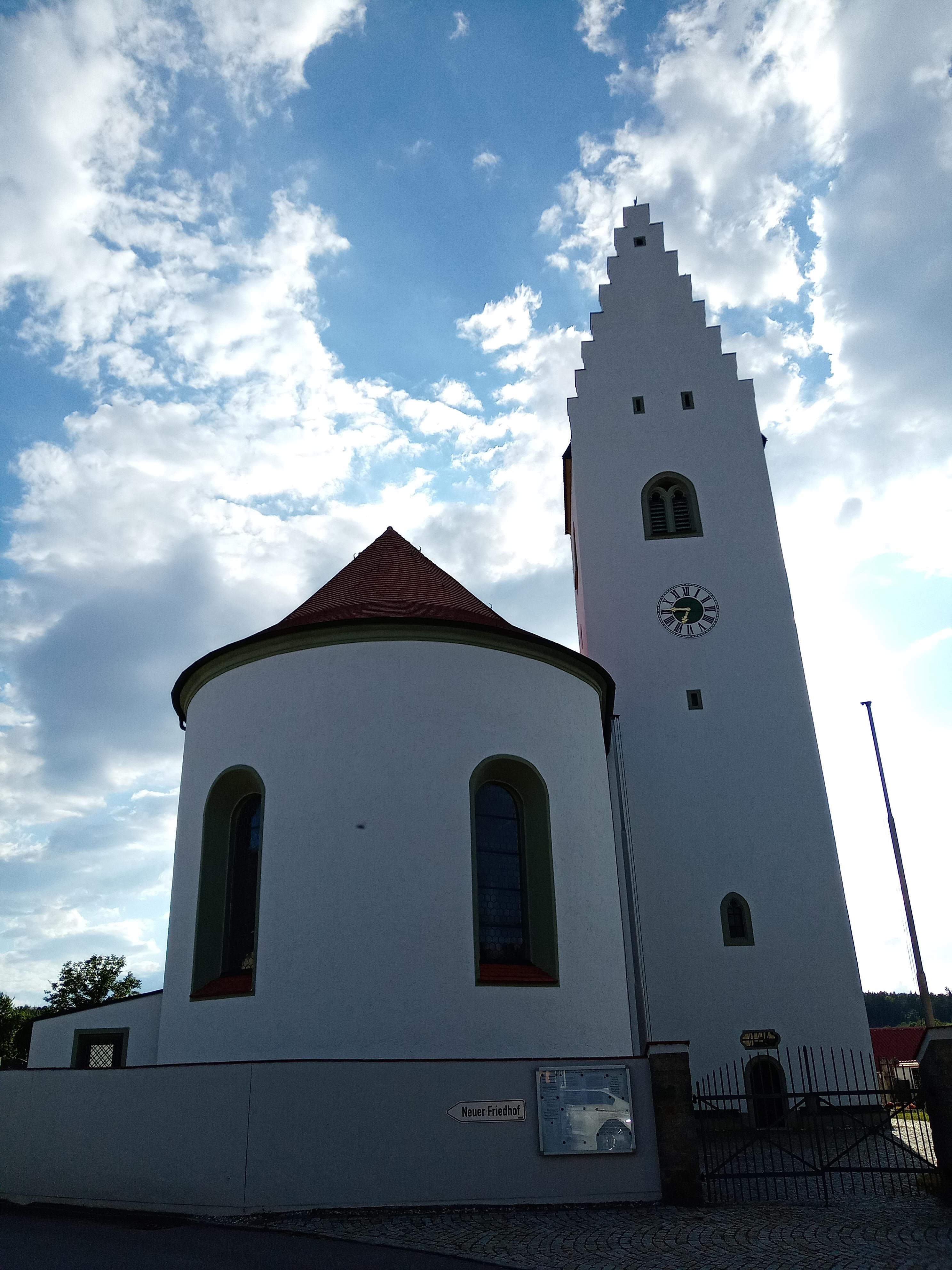 Mariä Himmelfahrt, Pettenreuth