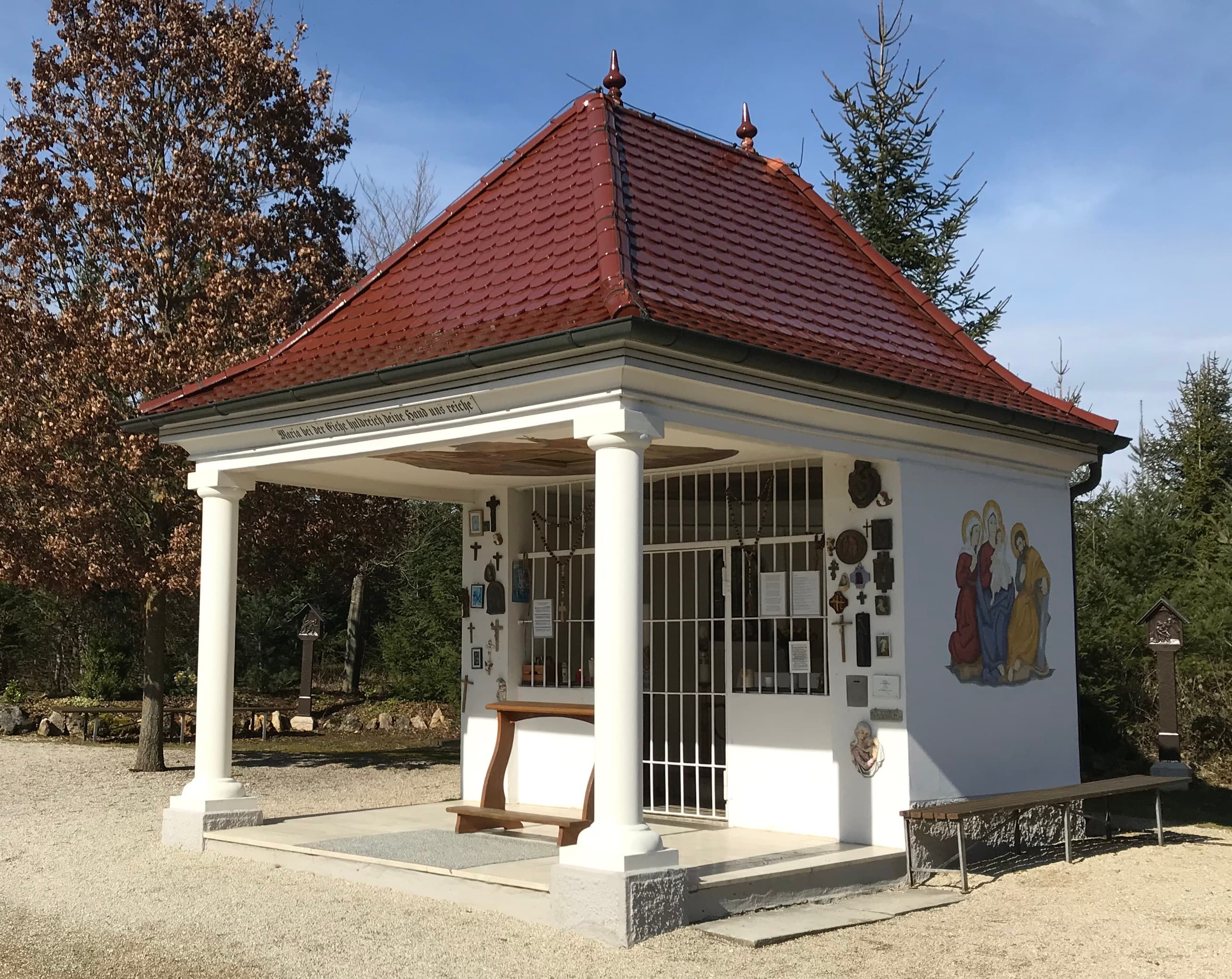 Waldkapelle Maria bei der Eiche Aalen