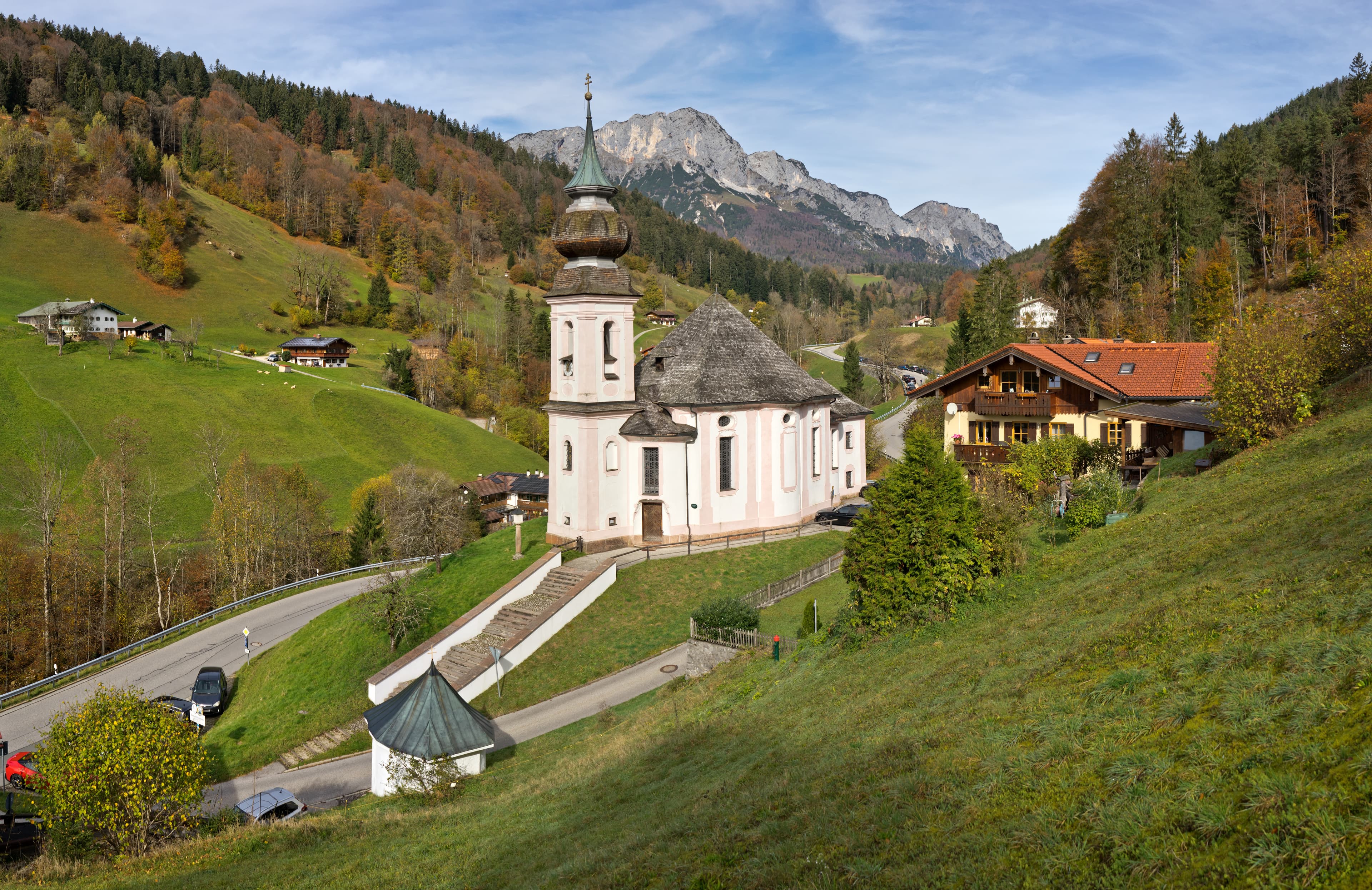 Wallfahrtskirche Maria Gern