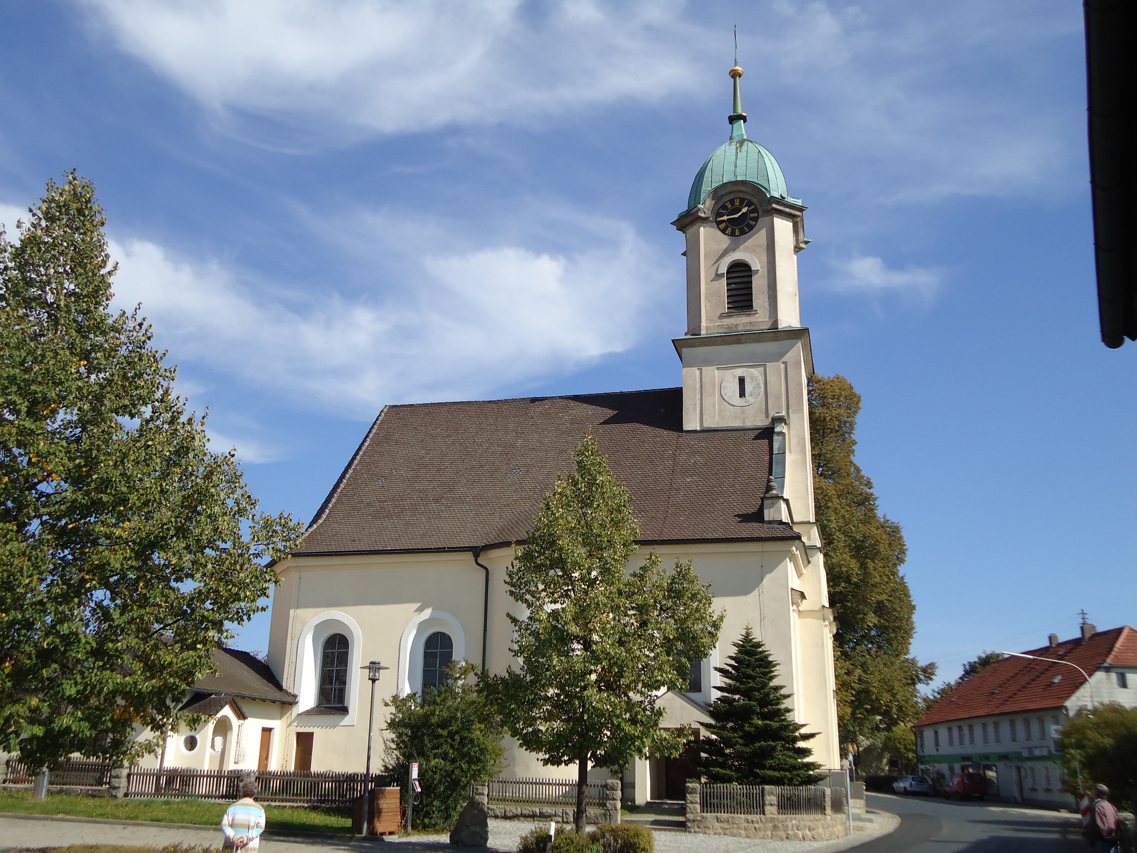 Pfarrkirche Maria Hilf (Premenreuth)