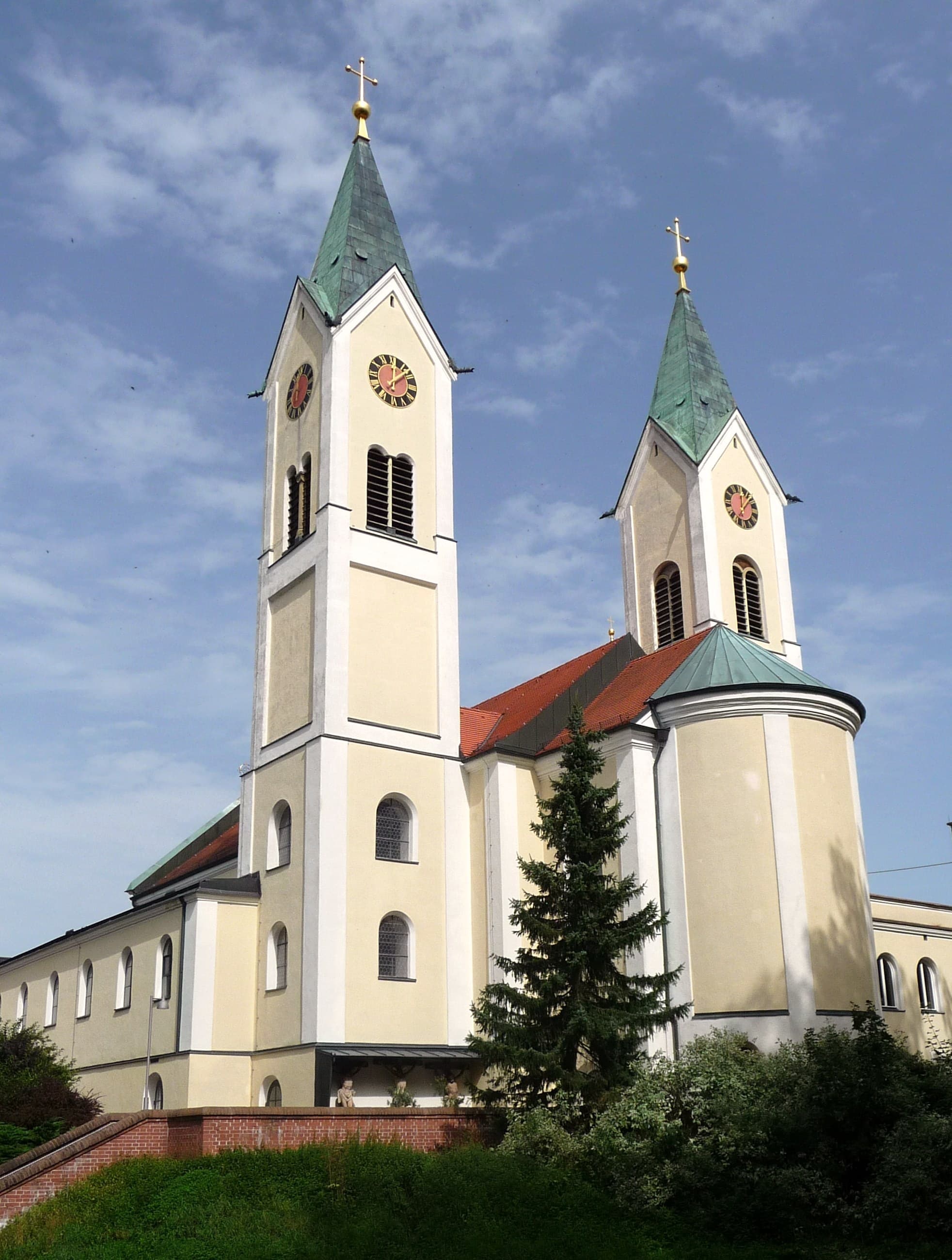 Wallfahrtskirche Maria-Hilf
