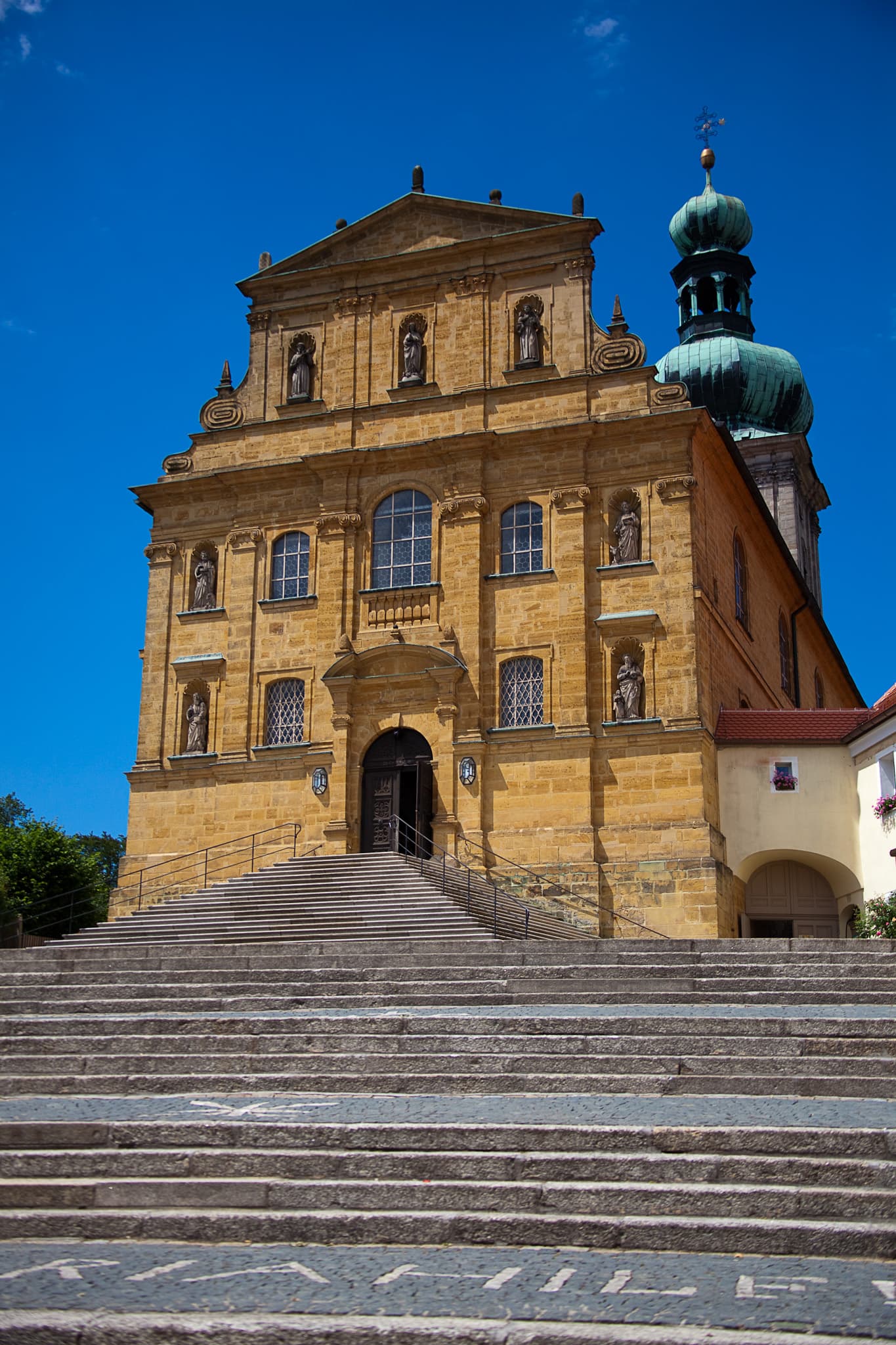 Wallfahrtskirche Maria Hilf in Amberg