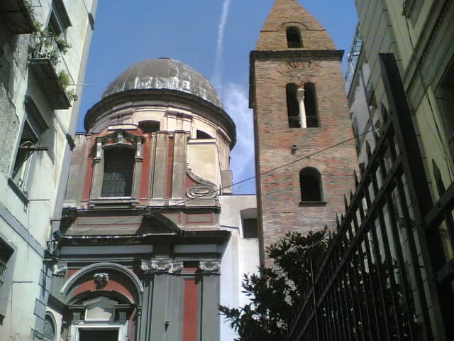 Santa Maria Maggiore della Pietrasanta, Naples