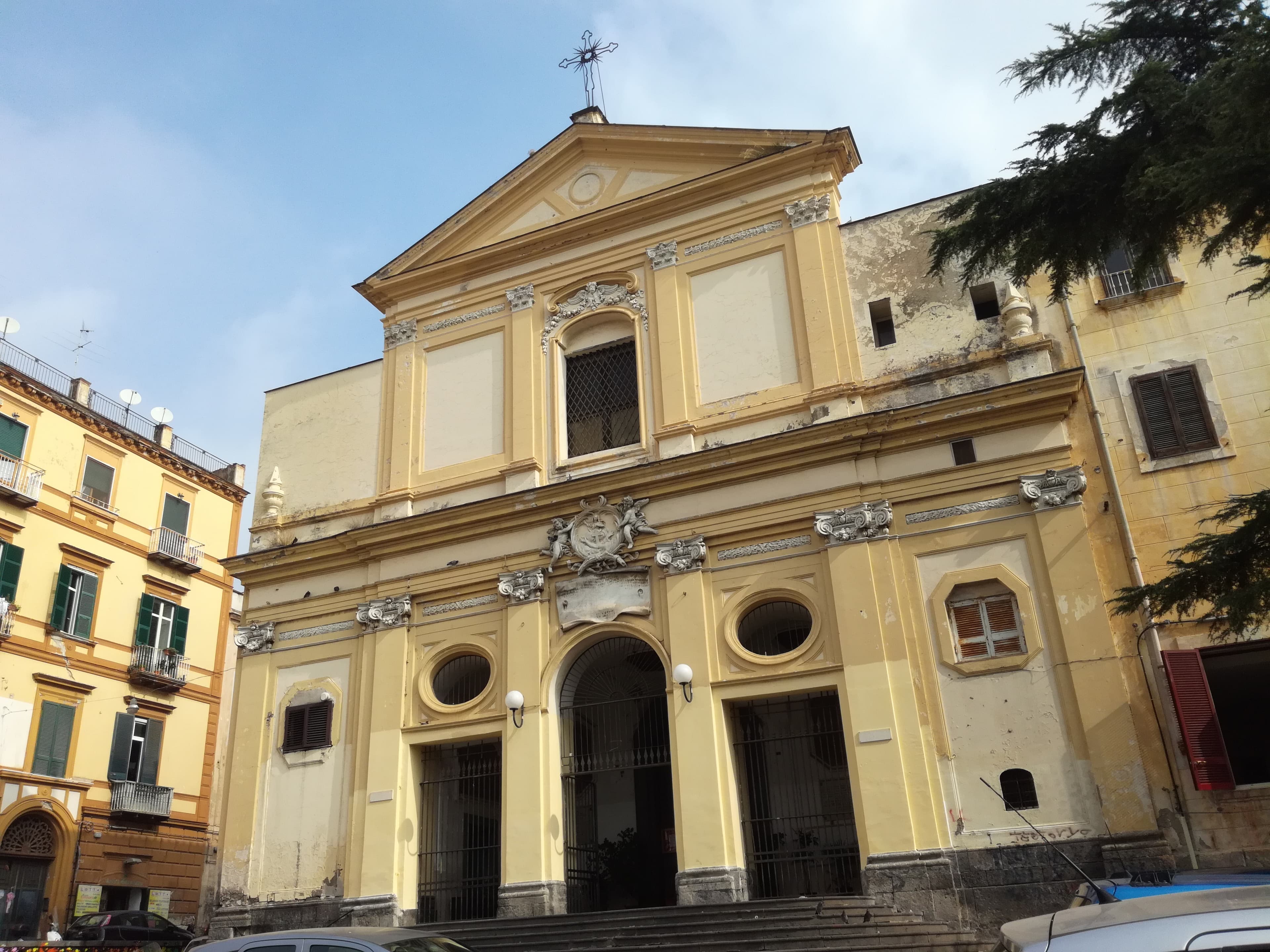 Santa Maria dei Miracoli, Naples