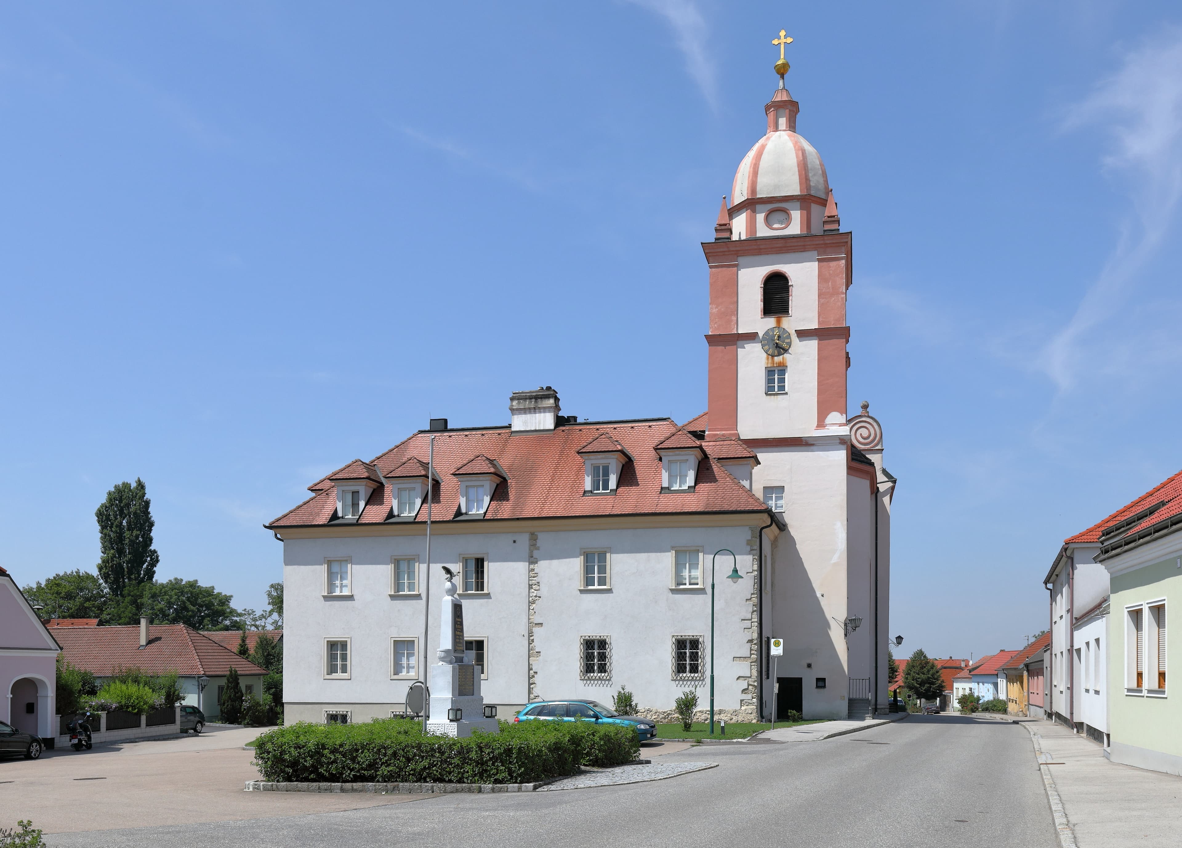 Kirche Maria Roggendorf