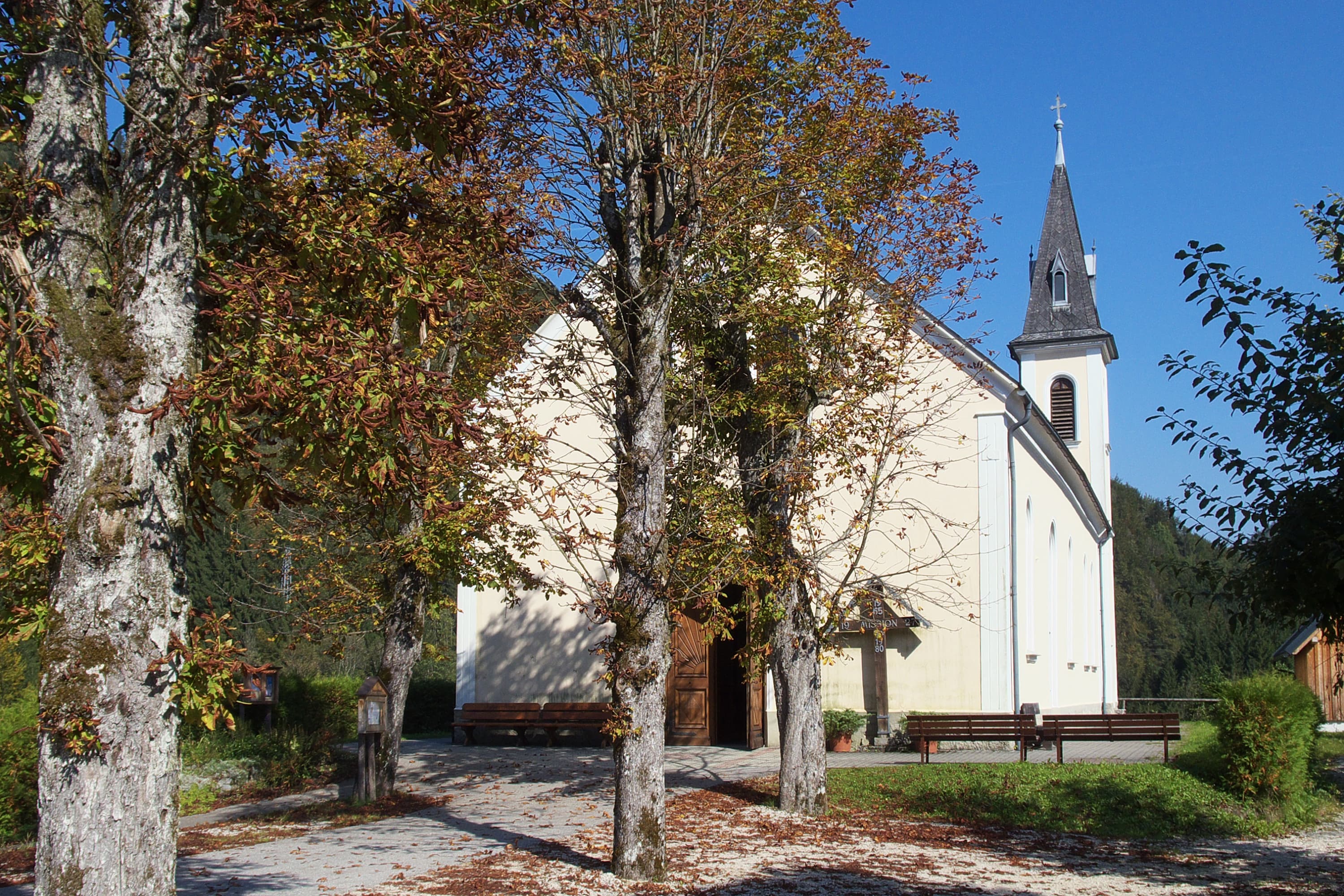Wallfahrtskirche Maria Seesal Ybbsitz