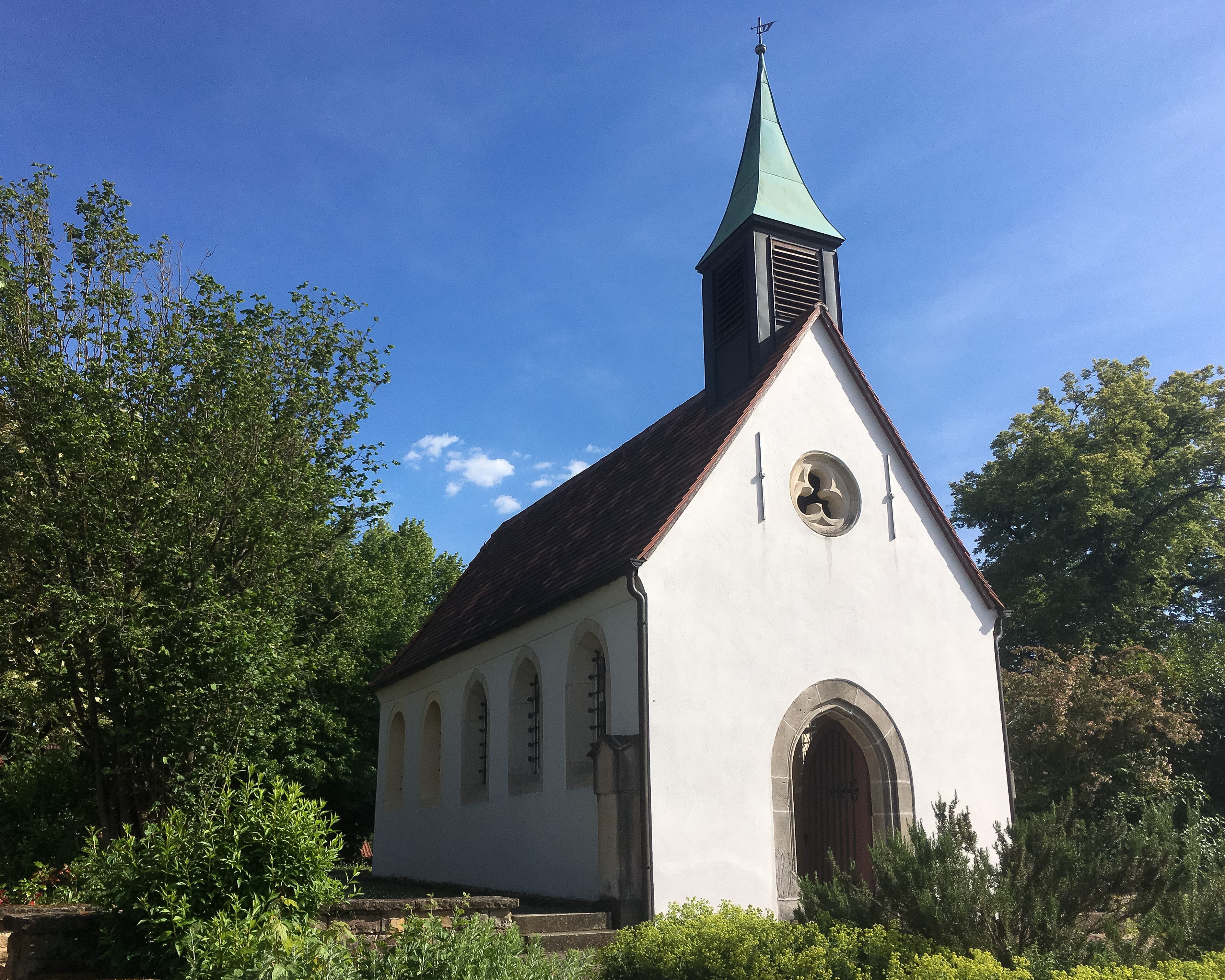 Maria Hilf chapel, Wernau