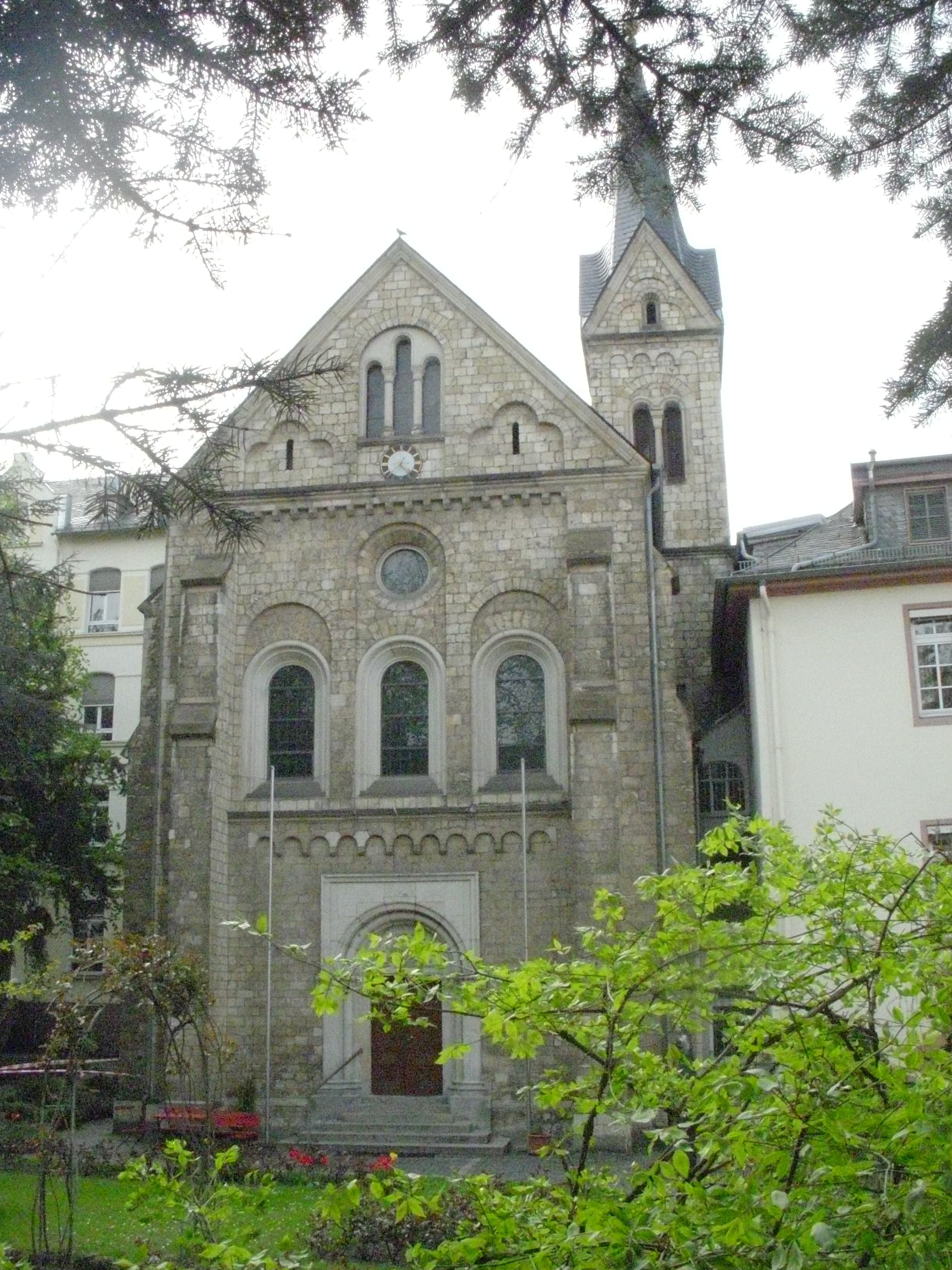 Catholic Chapel of the Three Holy Kings, Mainz