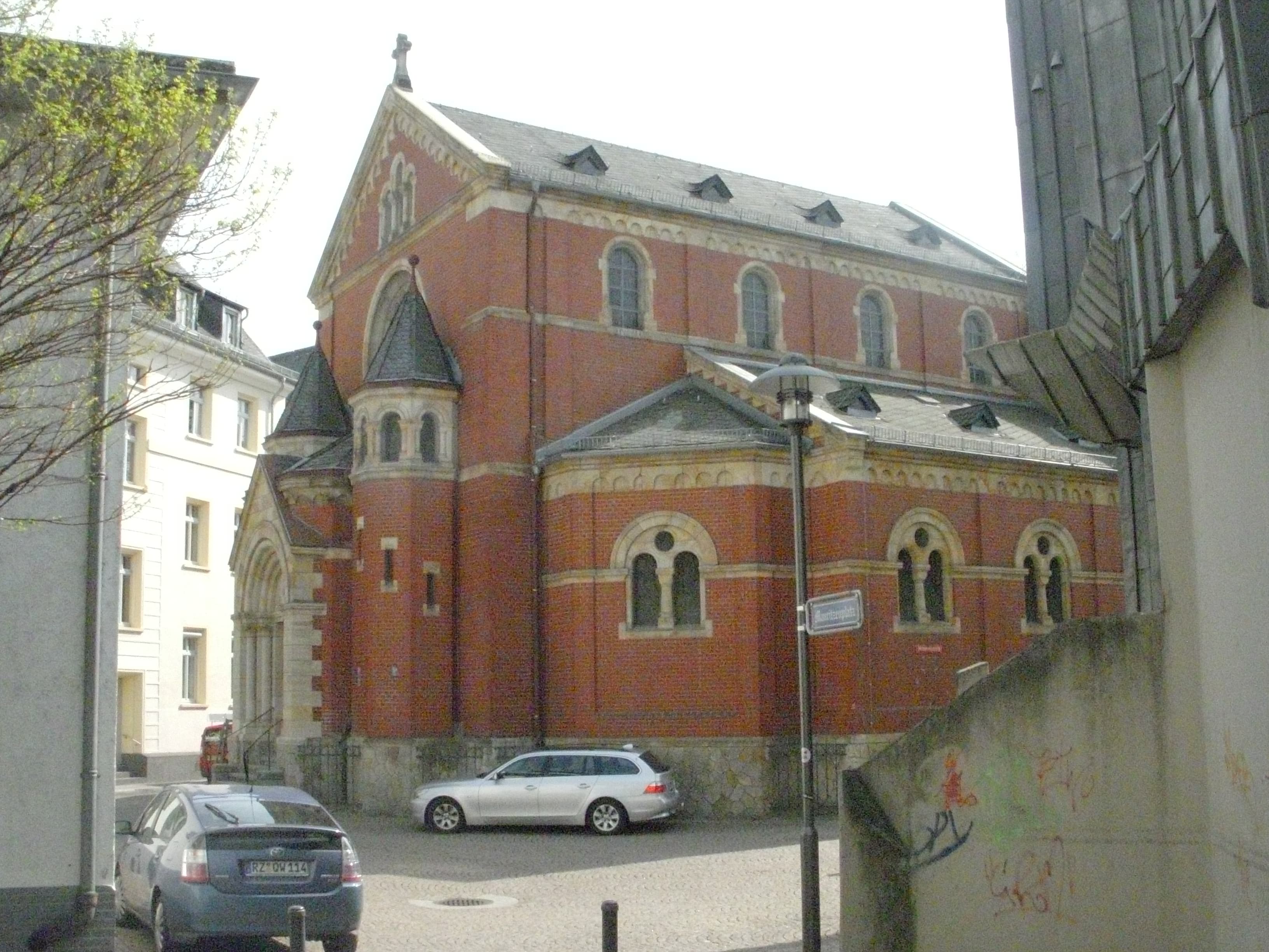 Maria Mater Dolorosa, Mainz