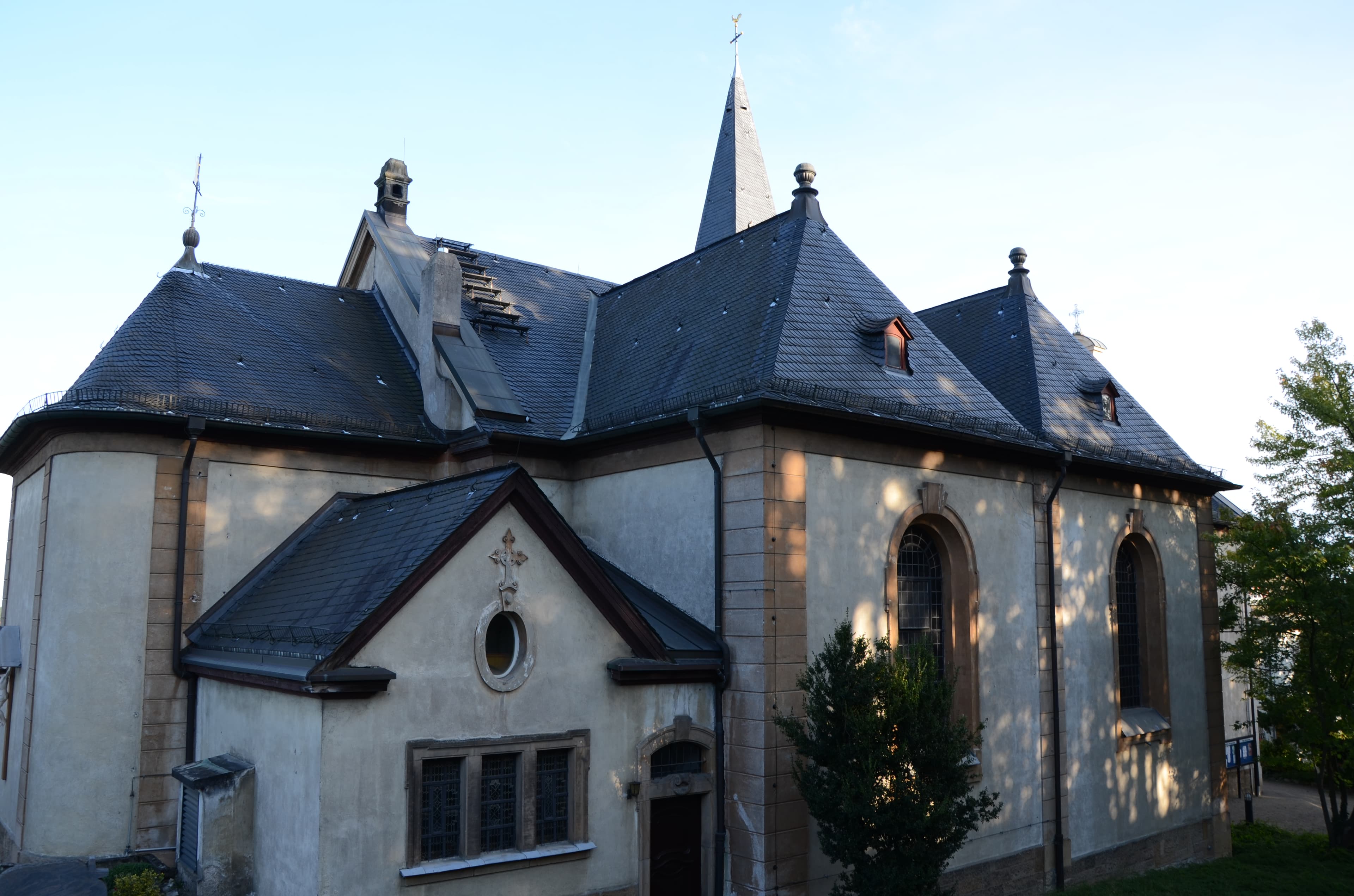 Catholic Church of the Visitation of Mary, Laubenheim