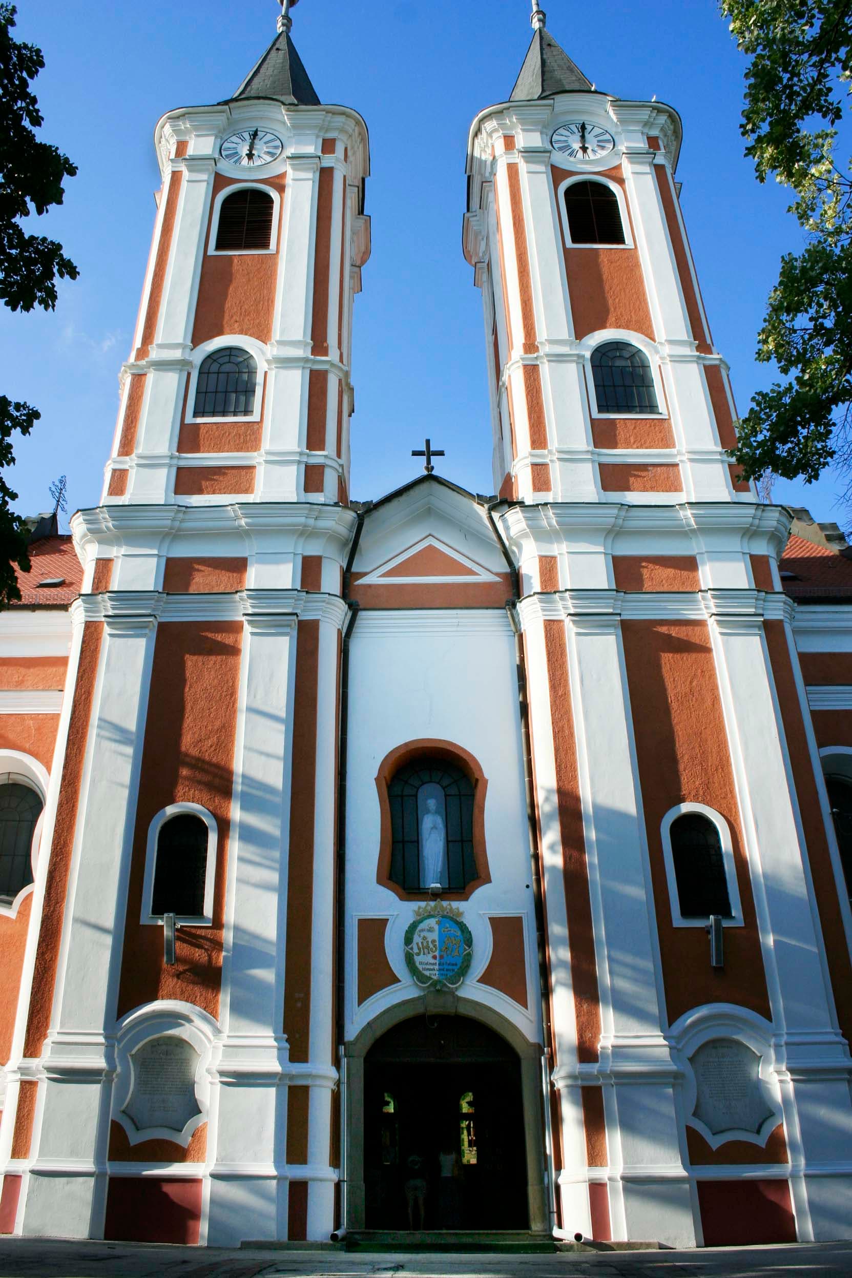 Basilica Minor of Visitation, Máriagyűd
