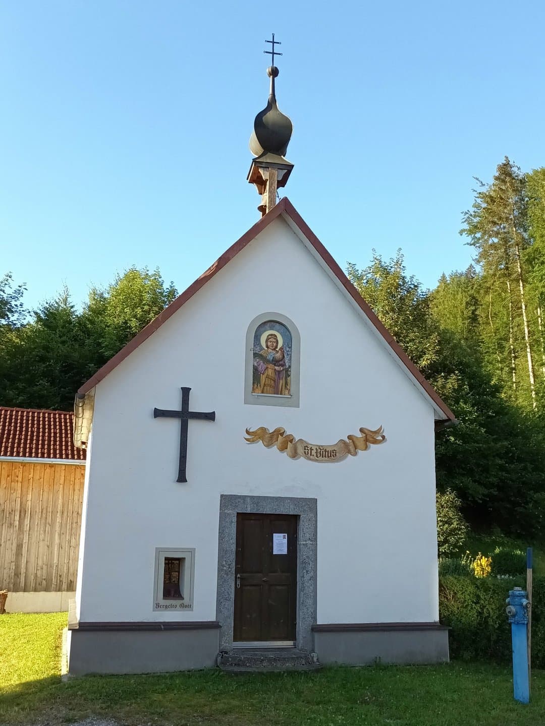 Saint Mary of Help chapel
