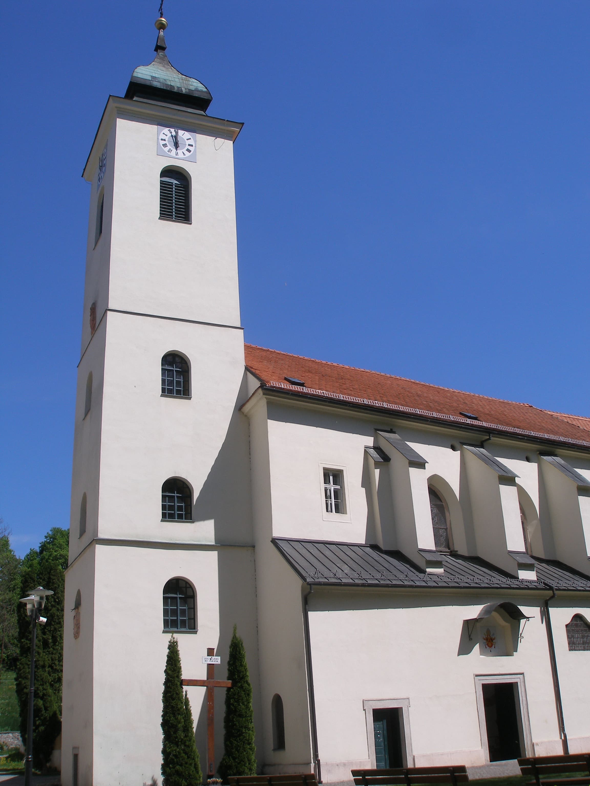 Basilica of the Nativity of the Virgin Mary