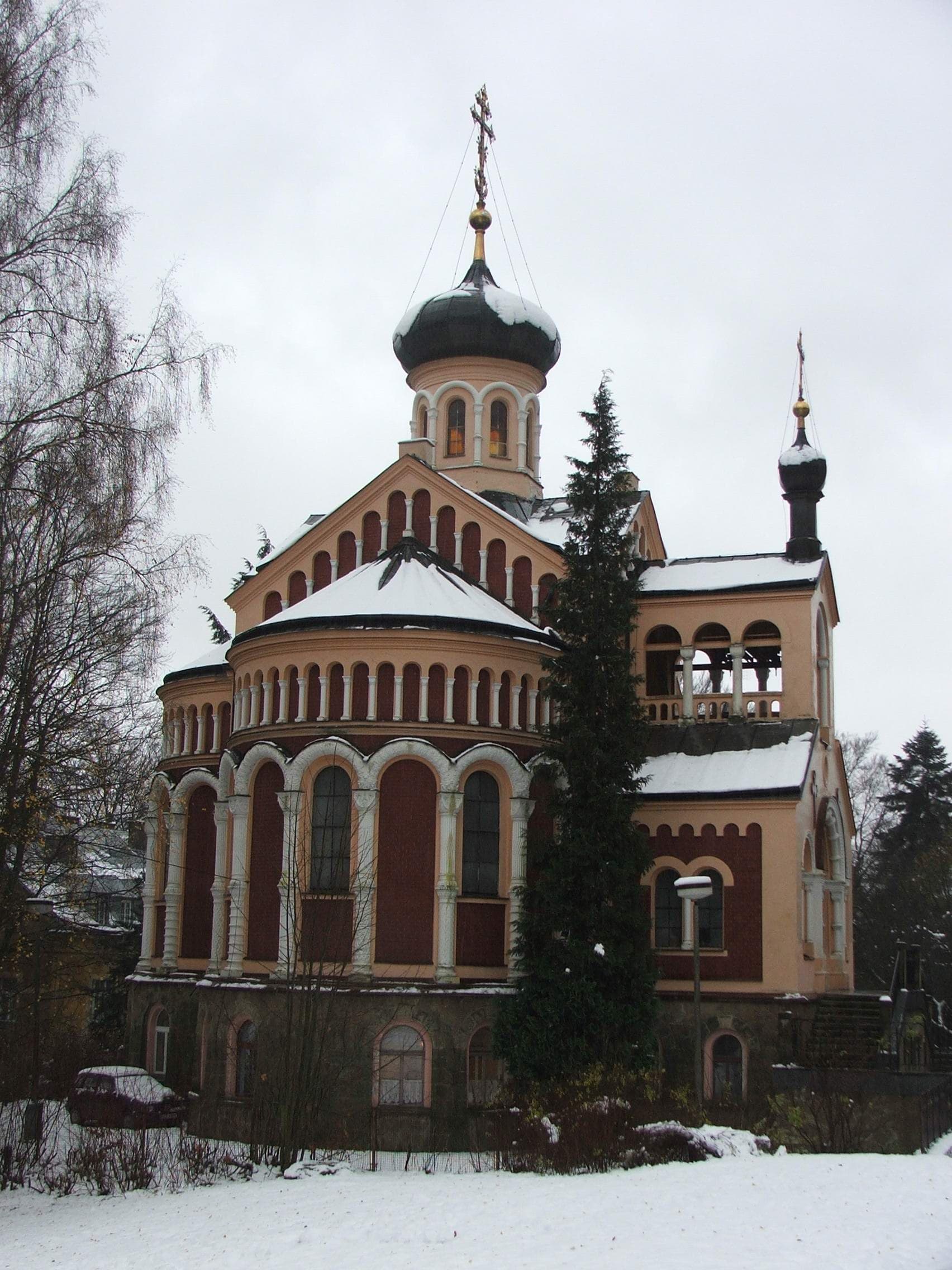Russian Orthodox Church in Mariánské Lázně