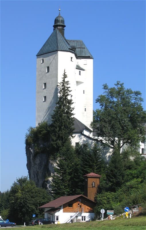 Mariastein - Castle and church