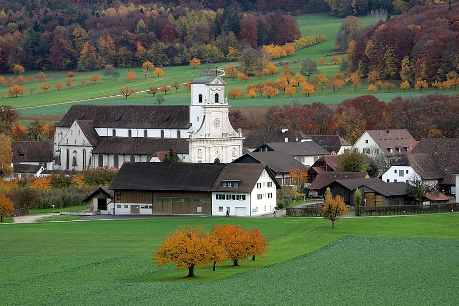 Benedictine abbey of Mariastein