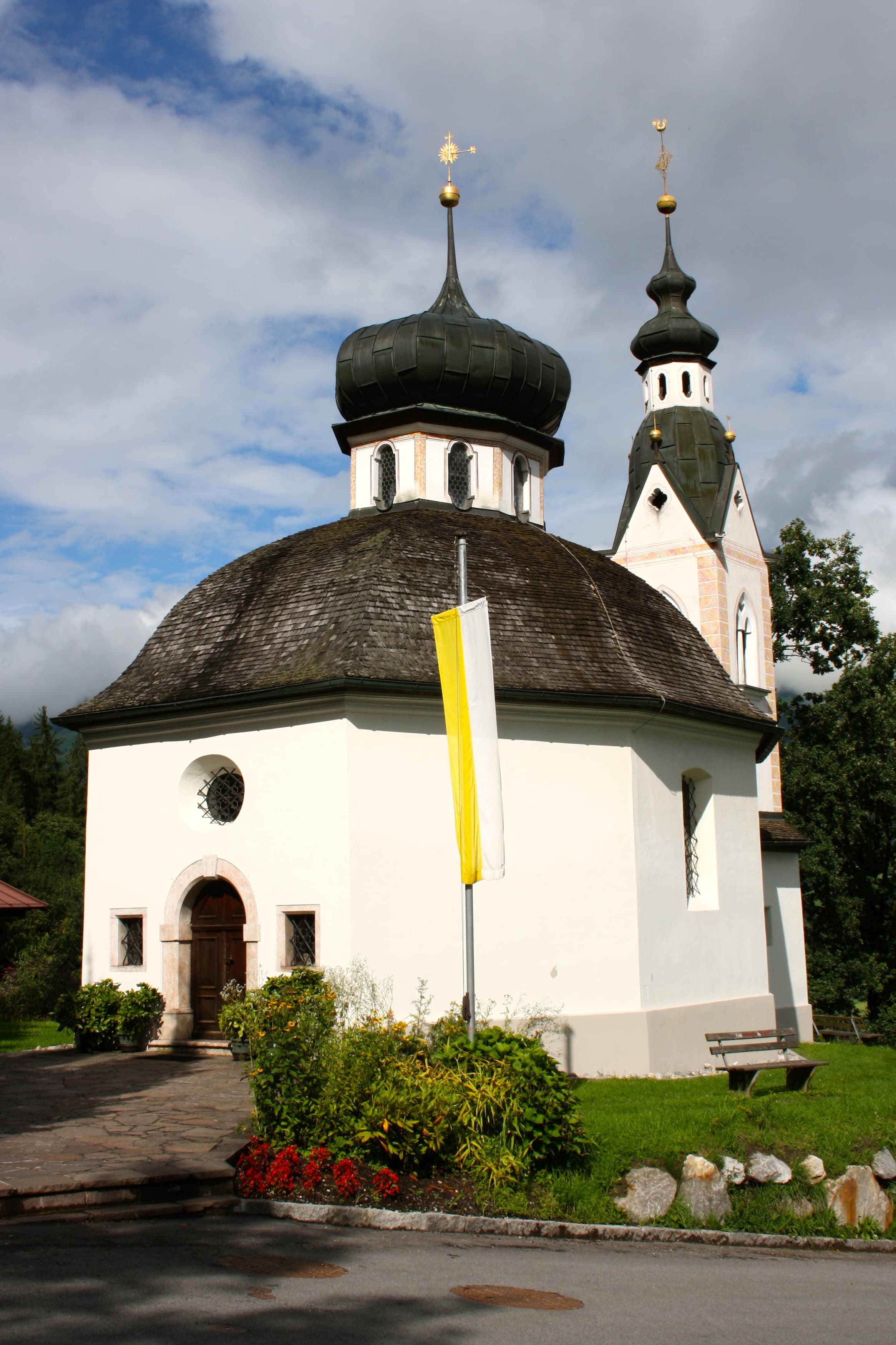 Wallfahrtskirche am Marienberg, Fügen