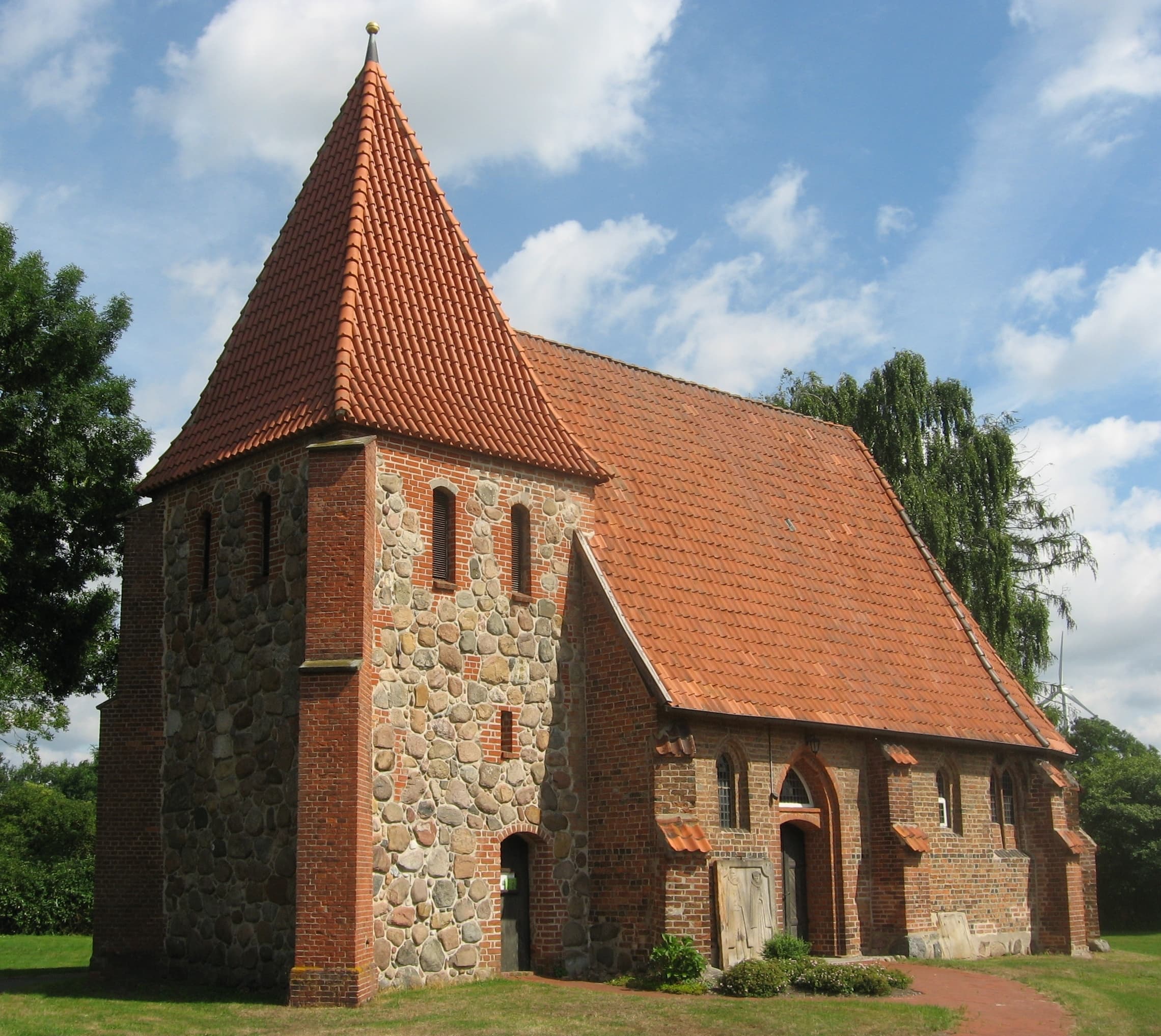 Chapel of Our Lady in Oetzen