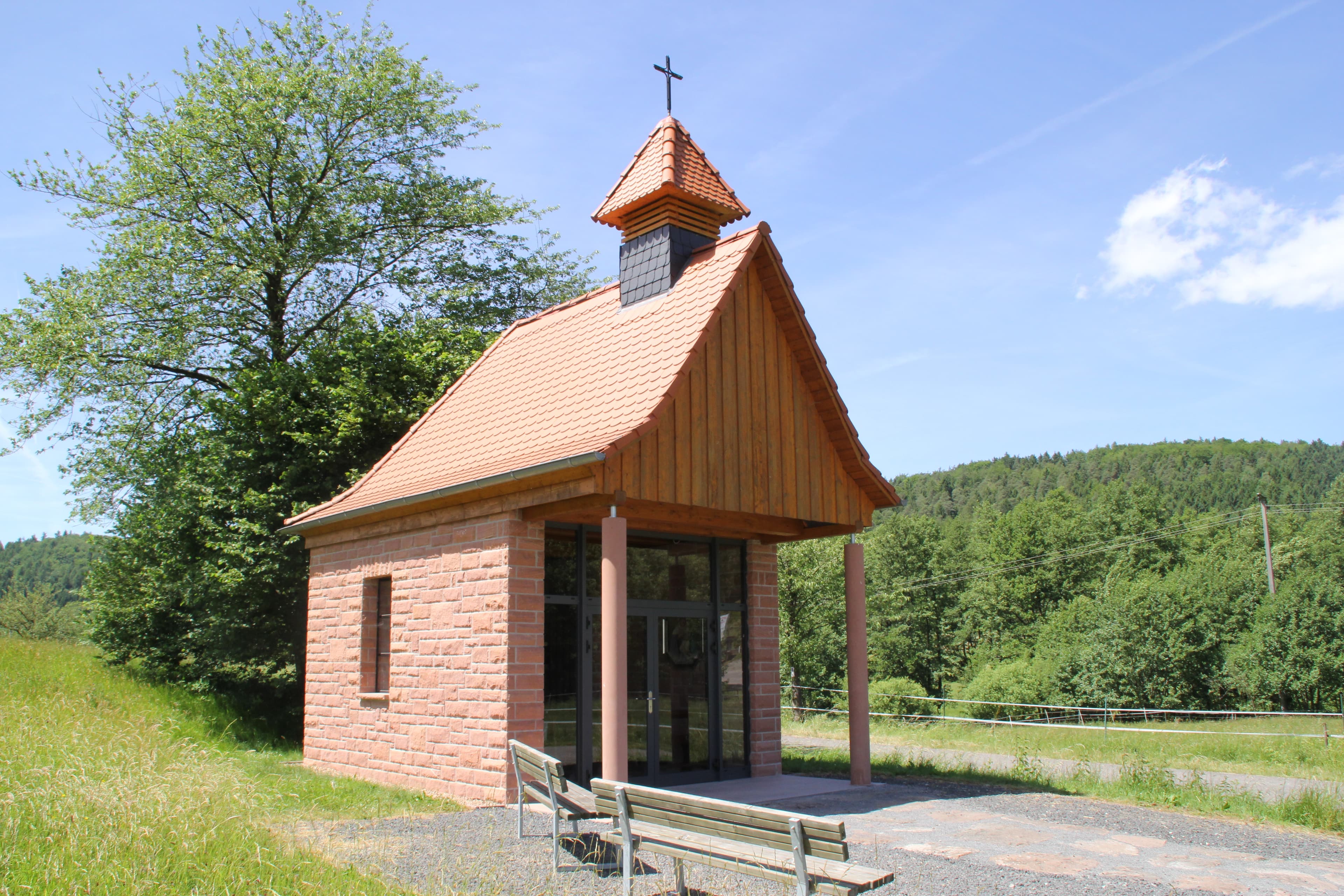 Marienkapelle an der Kahlquelle