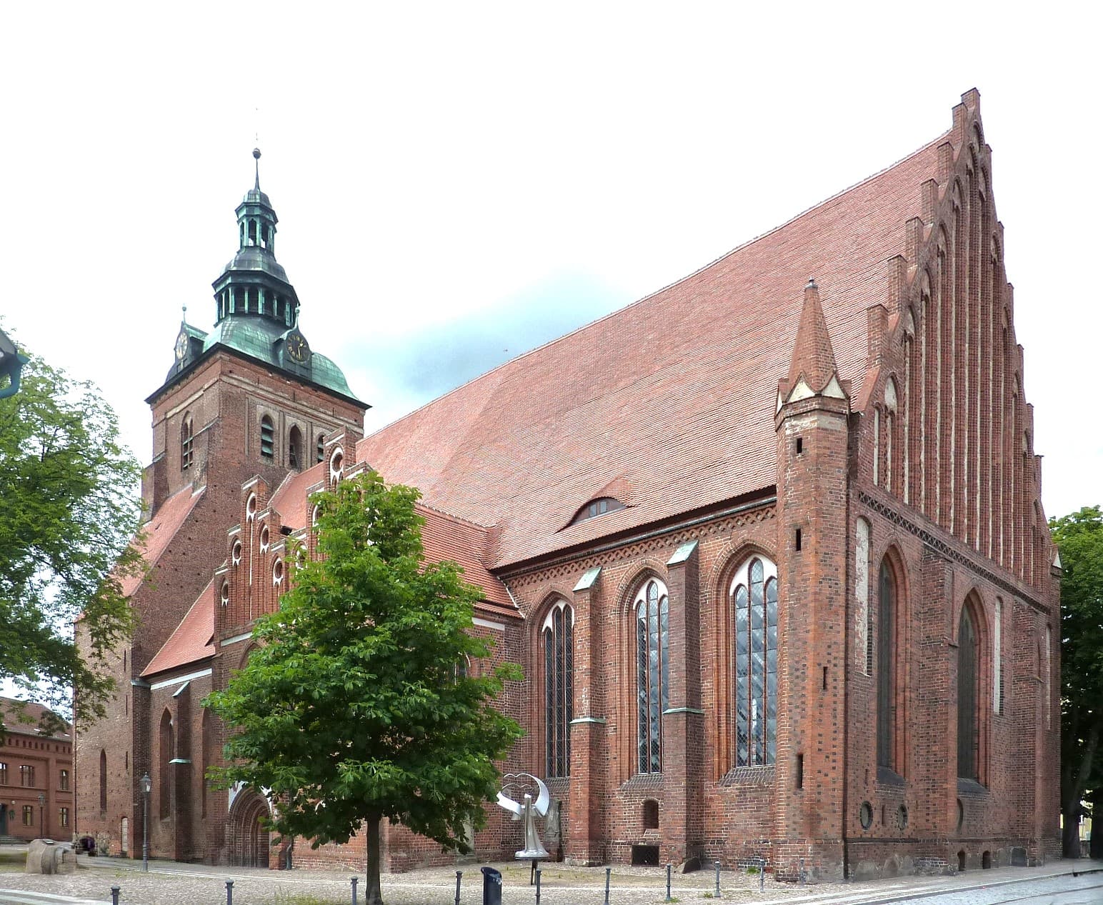 St. Mary's church Wittstock