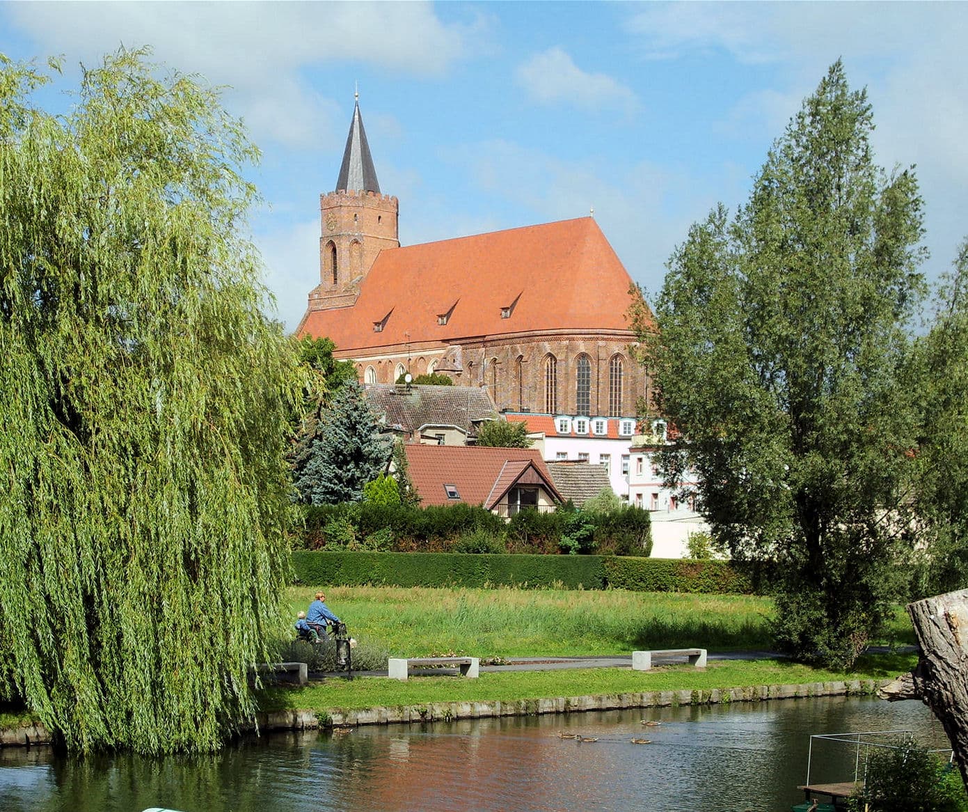 St.Mary's church Beeskow