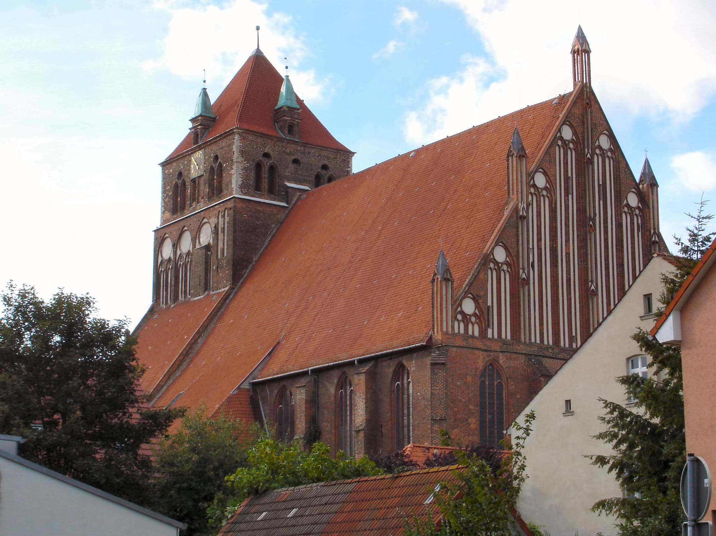 St. Mary's, Greifswald