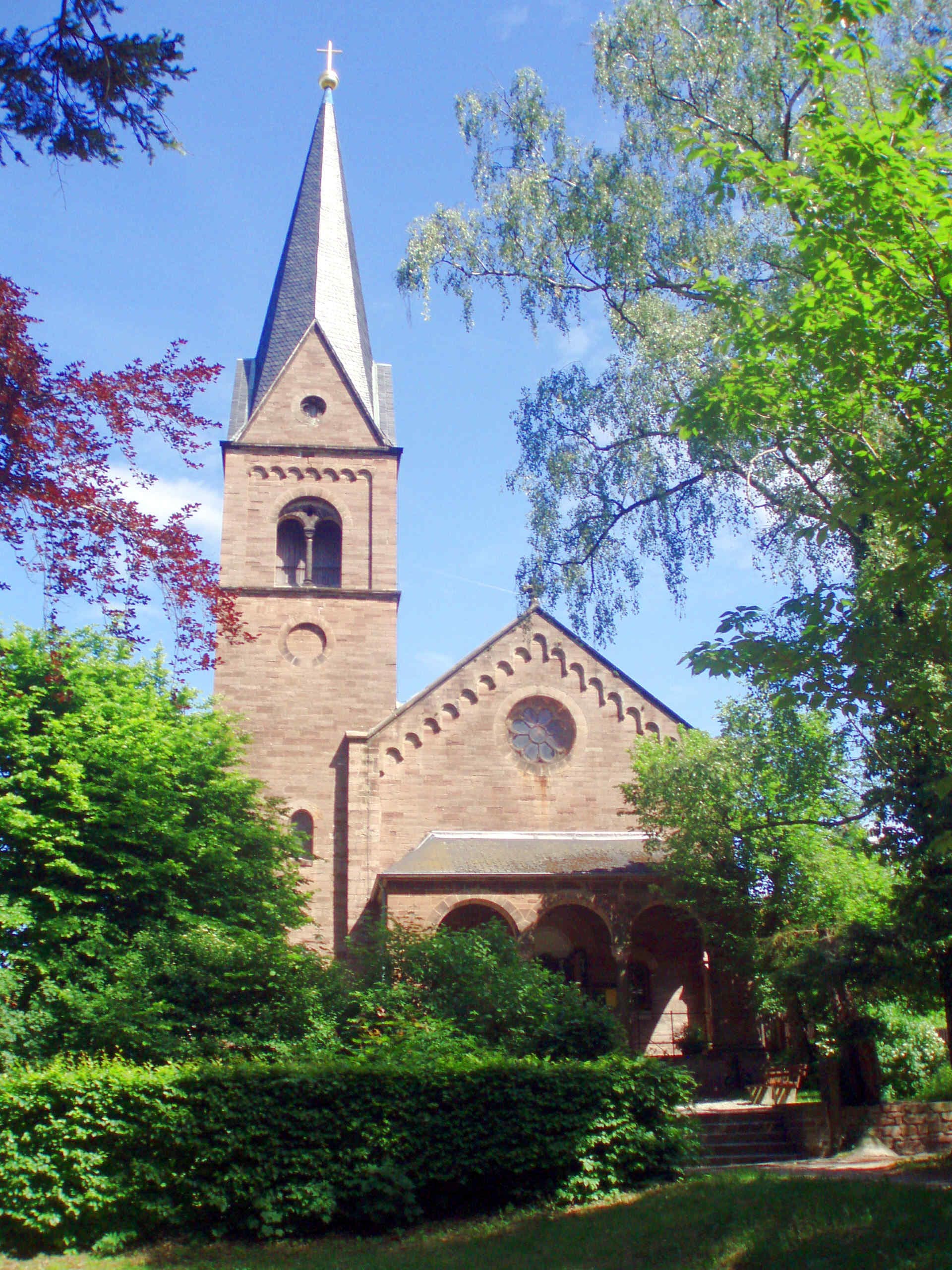 St. Mary's Church, Ilsenburg