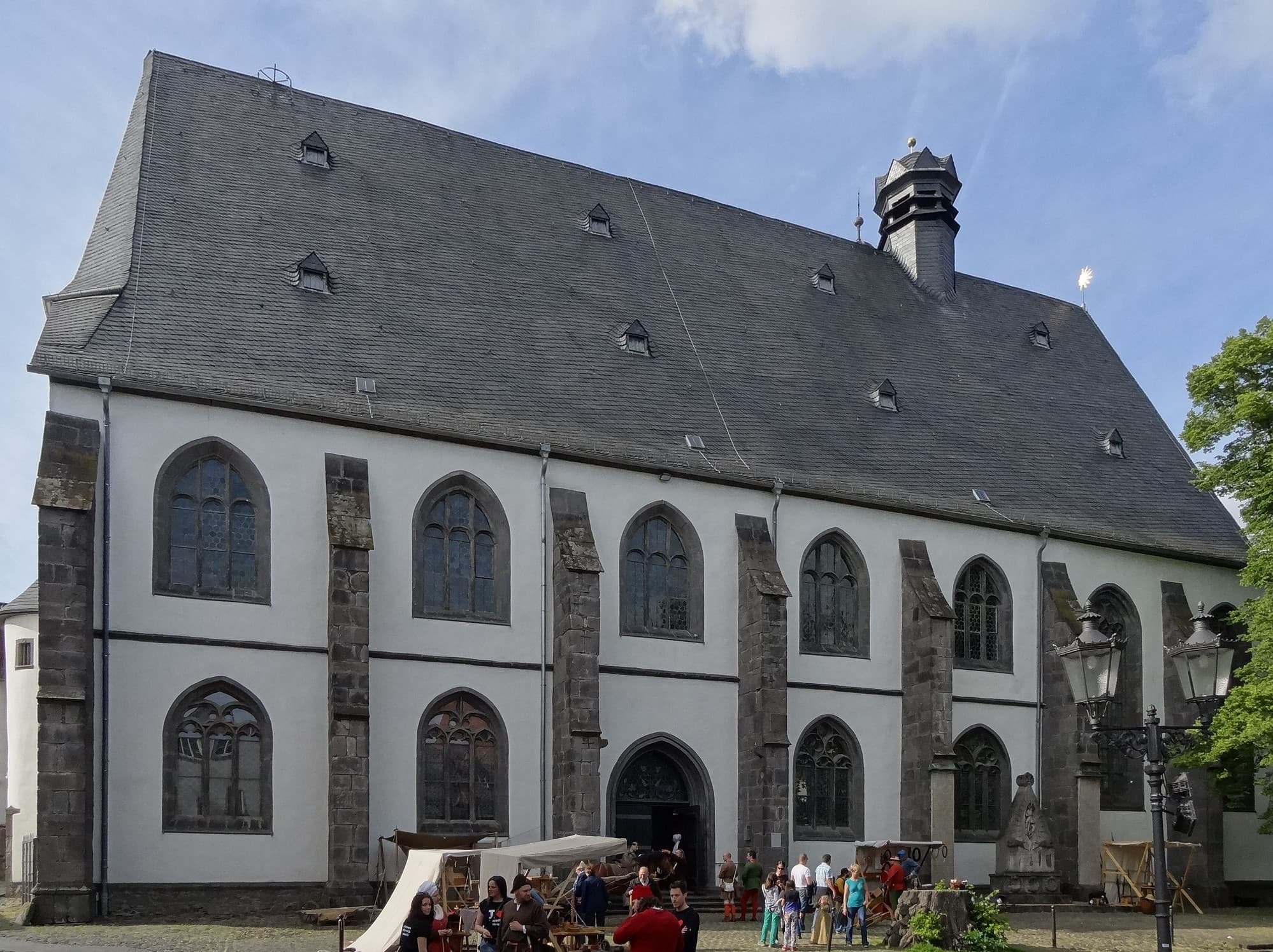 Marienstiftskirche, Lich