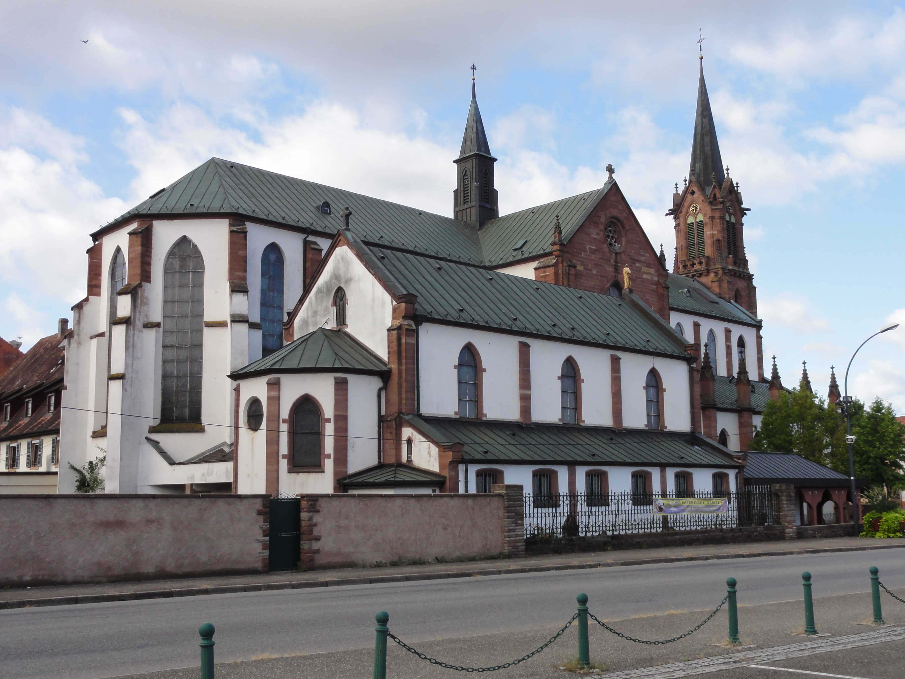 Basilique Notre-Dame de Marienthal