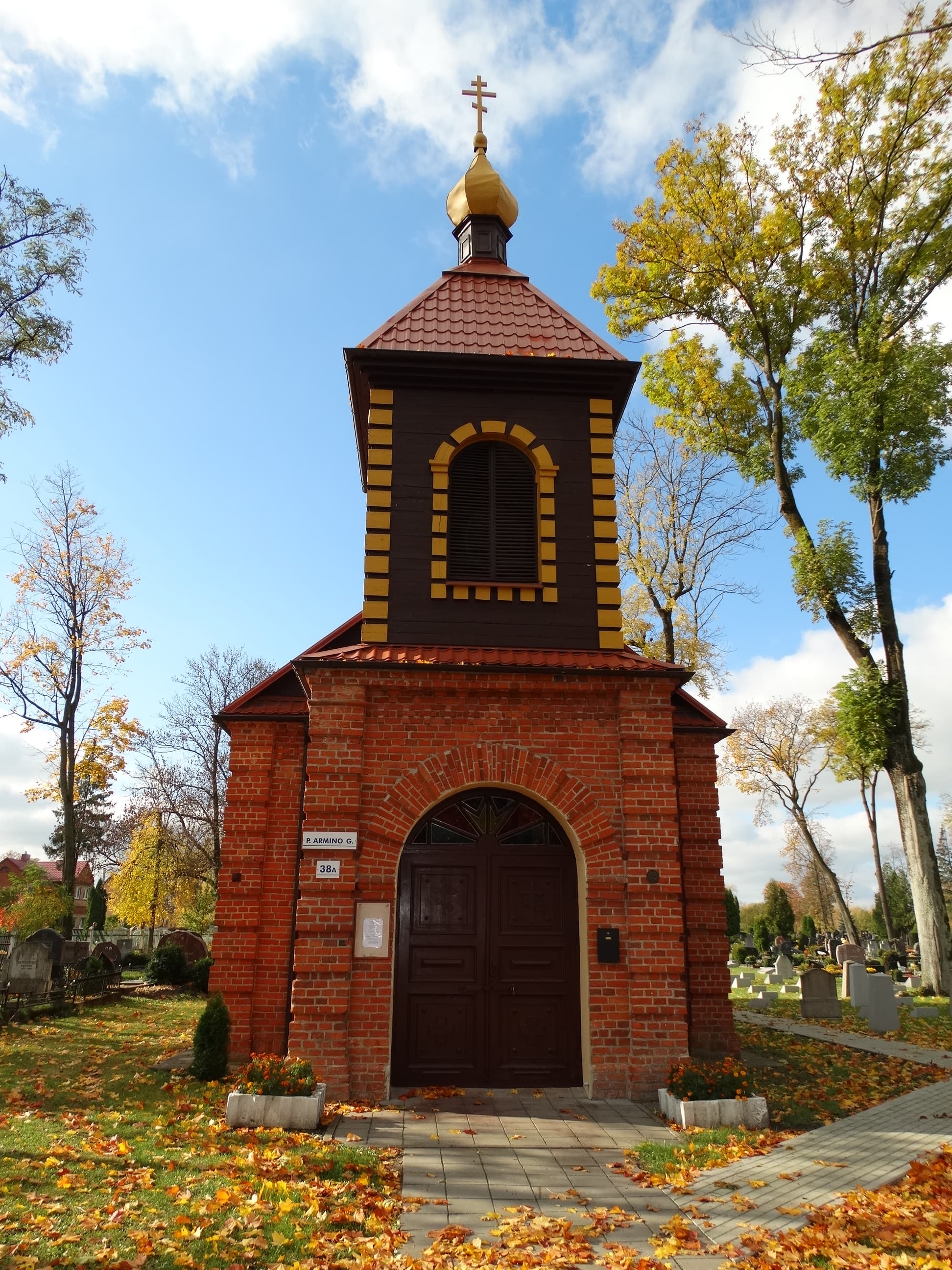 Orthodox church in Marijampolė