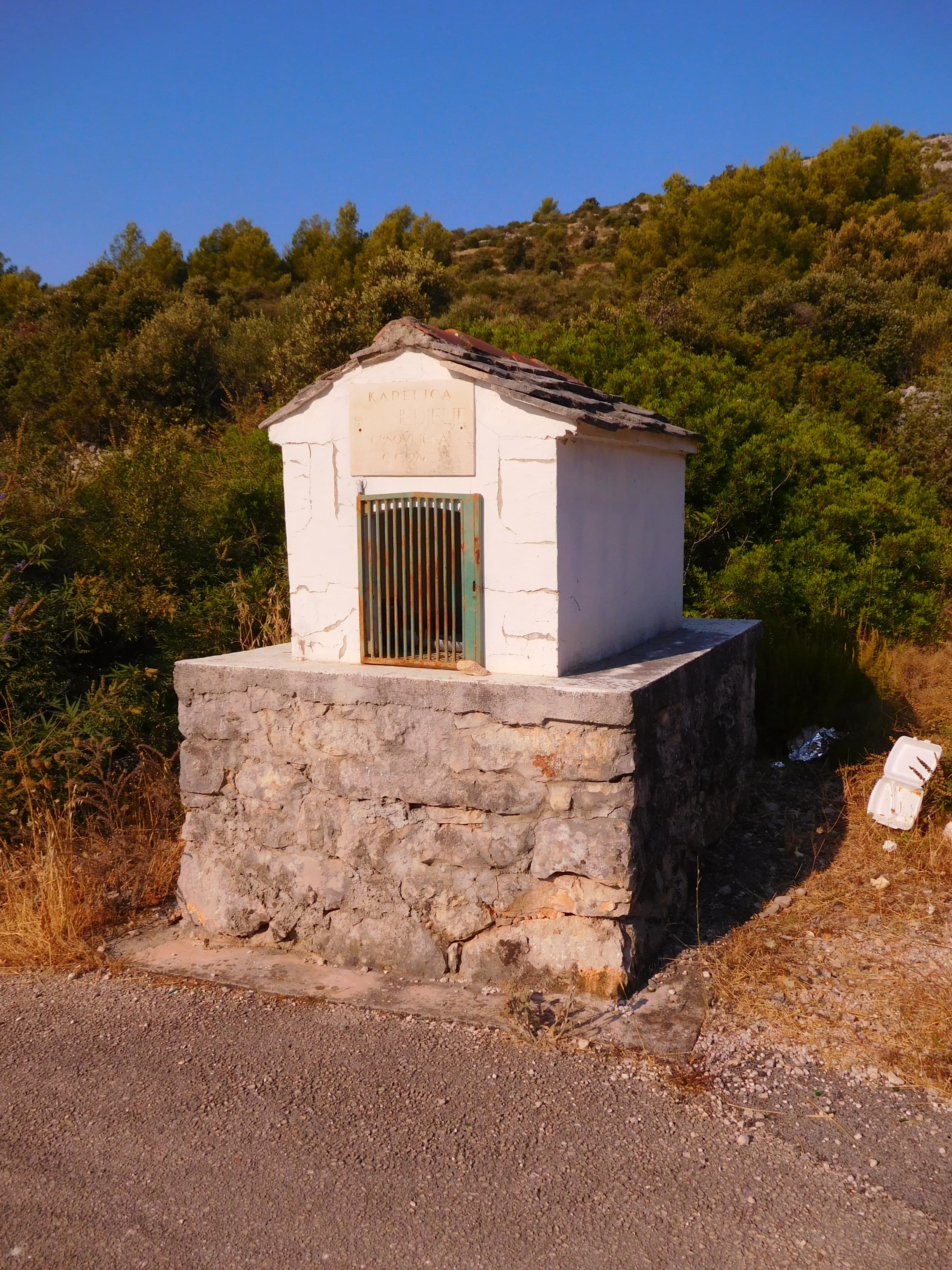 Chapel of Holy Sunday near Marina