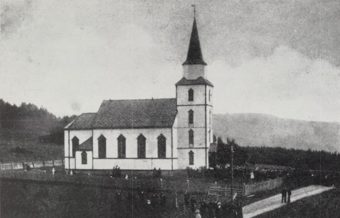 Markabygda Church
