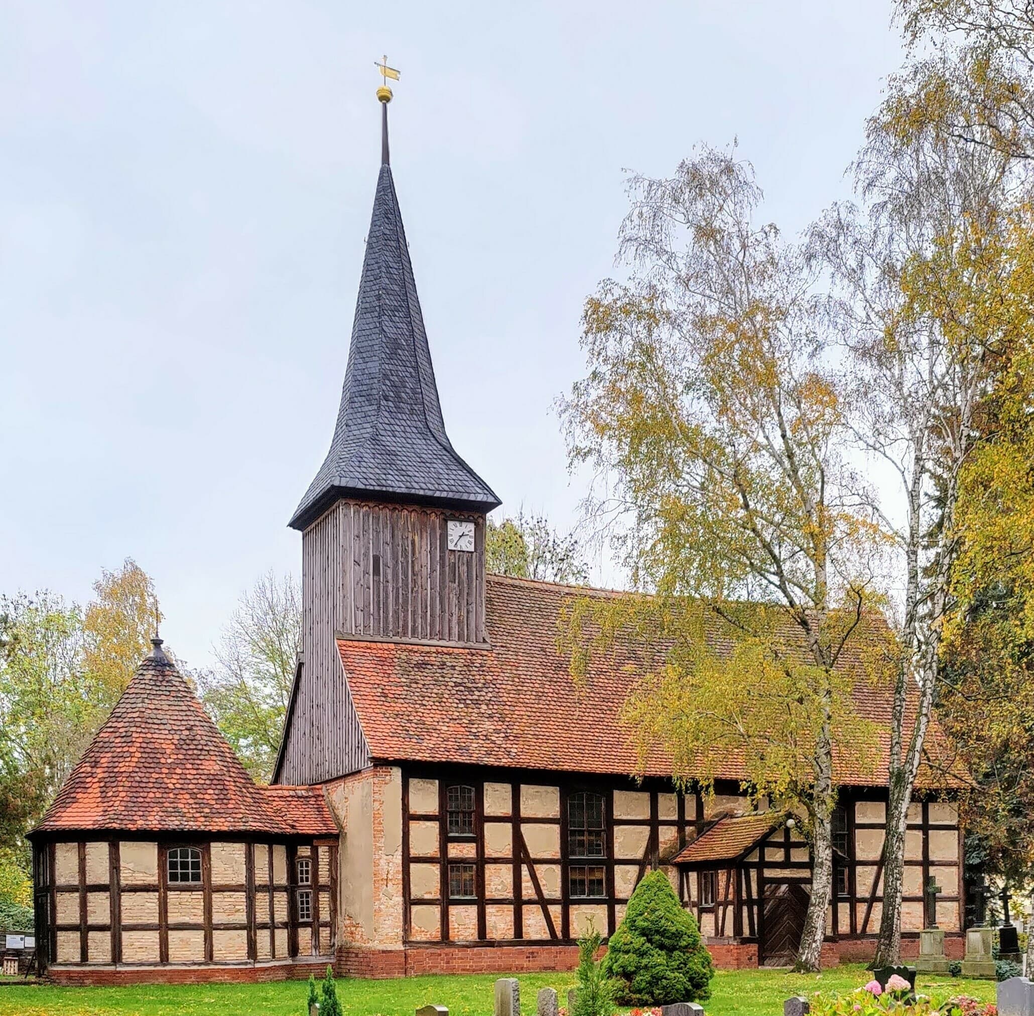 Village church Markee