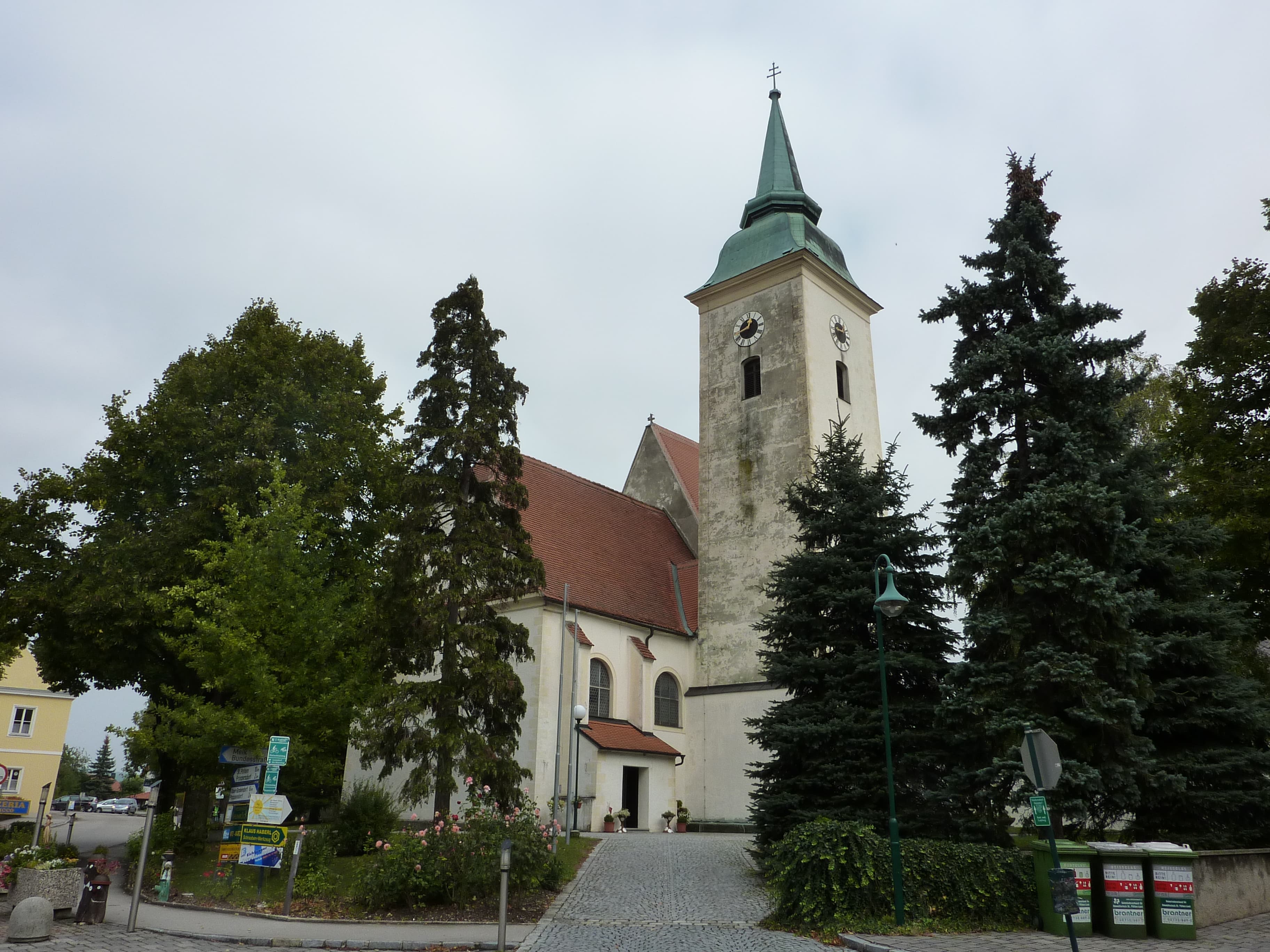Pfarrkirche Markersdorf