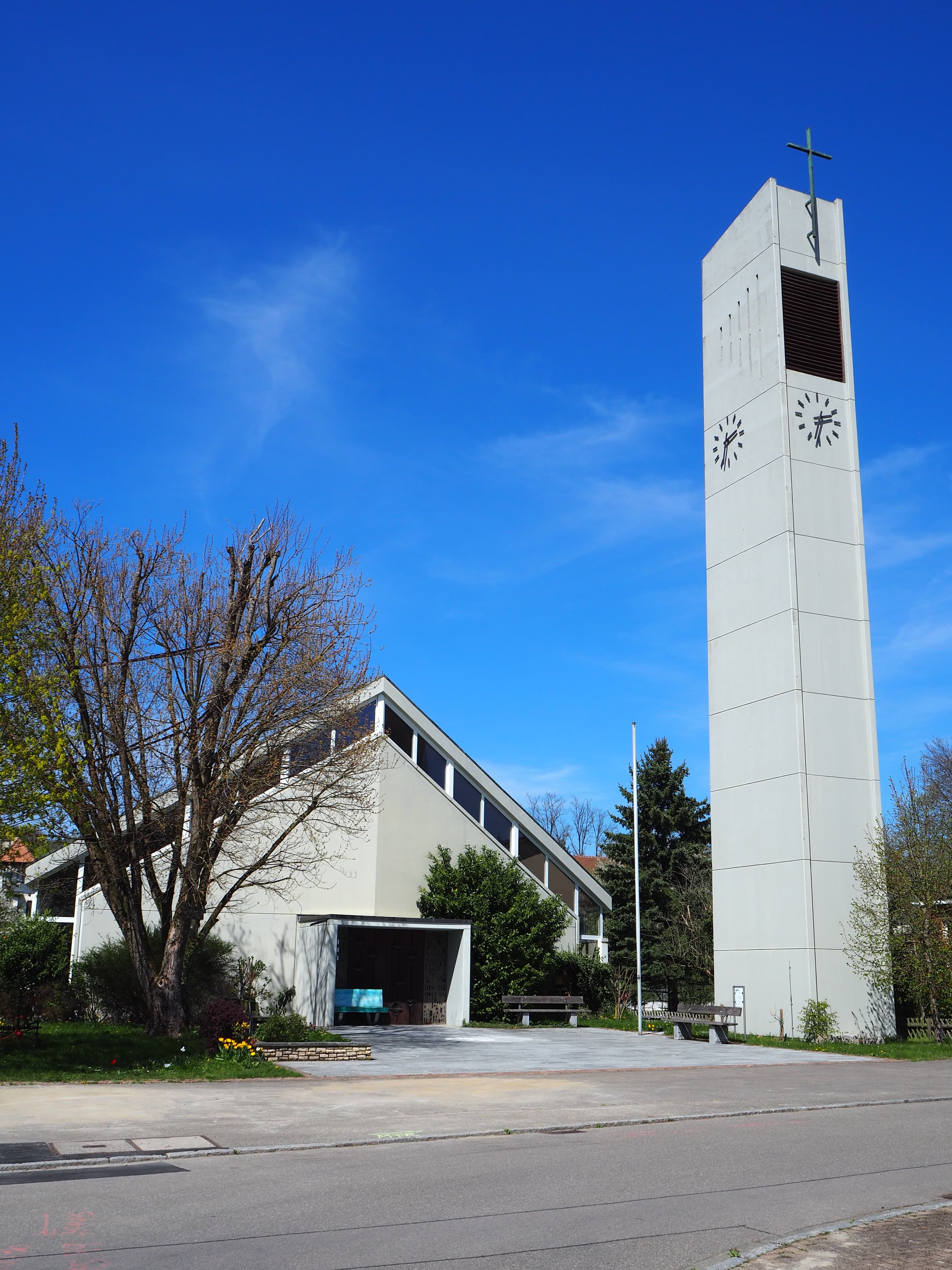 Evangelische Markuskirche