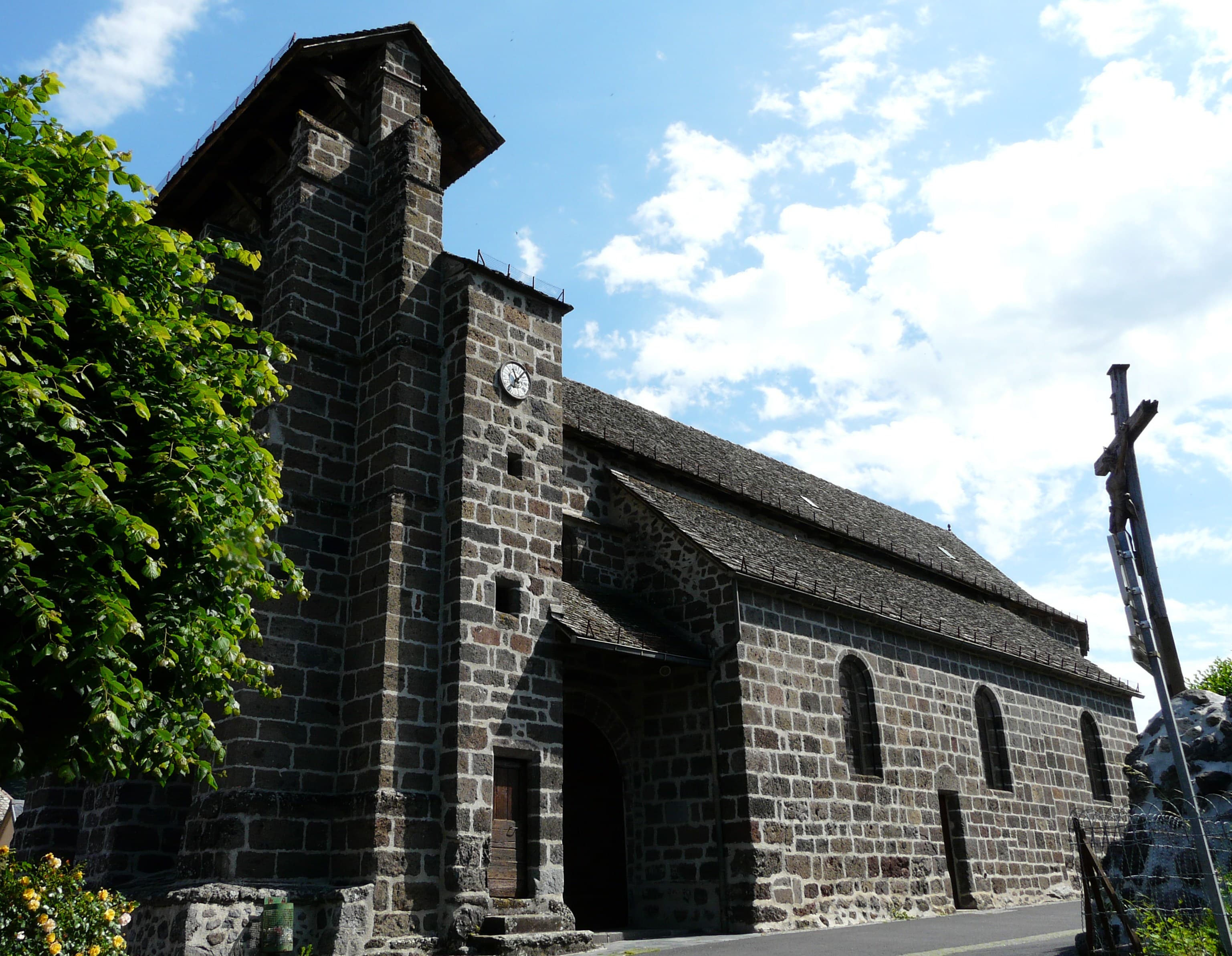 Église Saint-Saturnin de Marmanhac