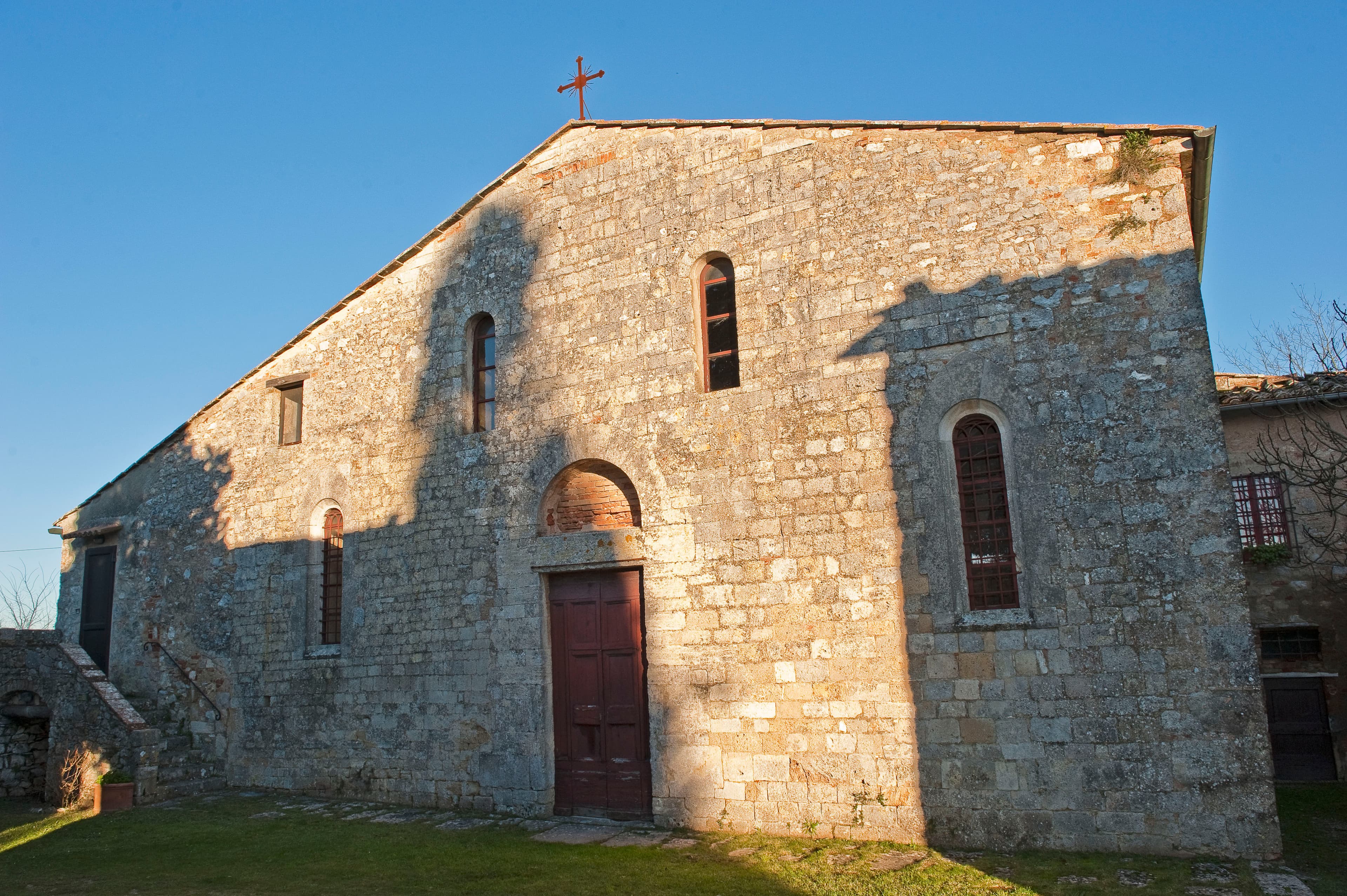 Santi Maria e Gervasio a Marmoraia