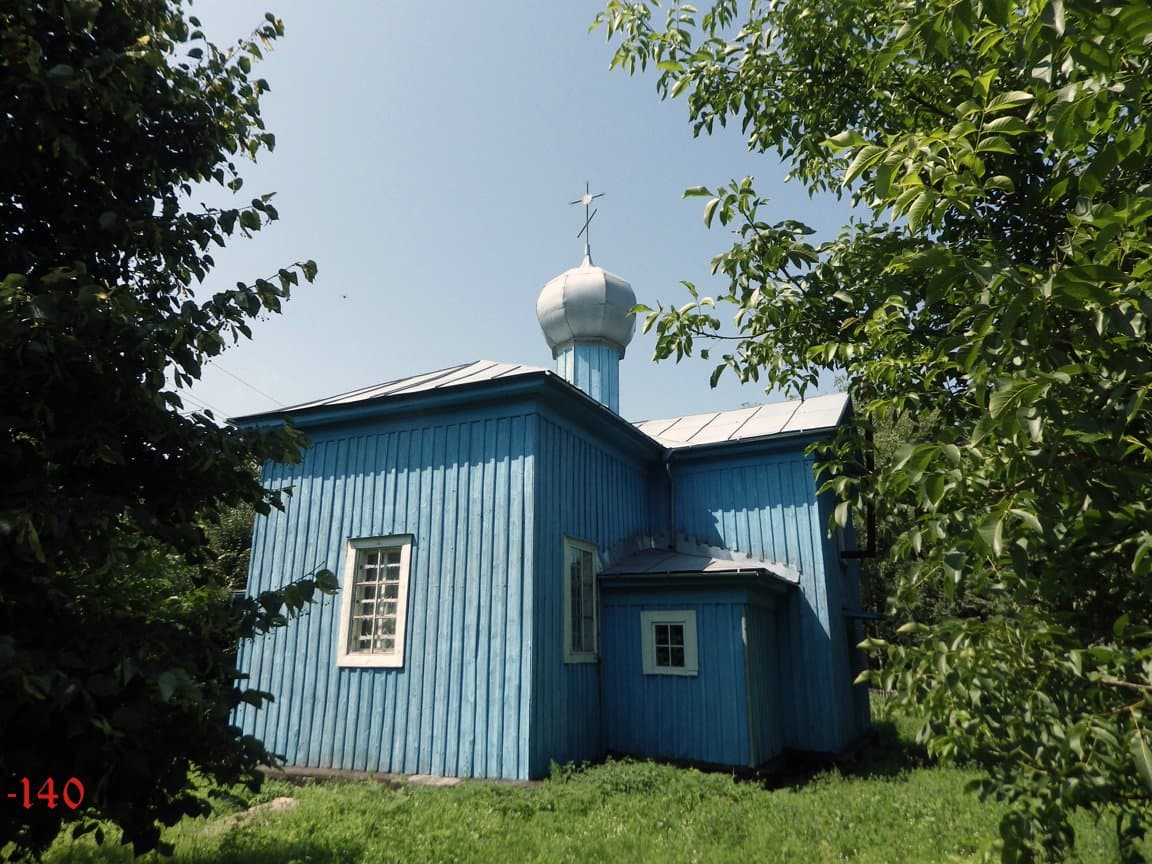 Saint Michael church, Marmuliivka