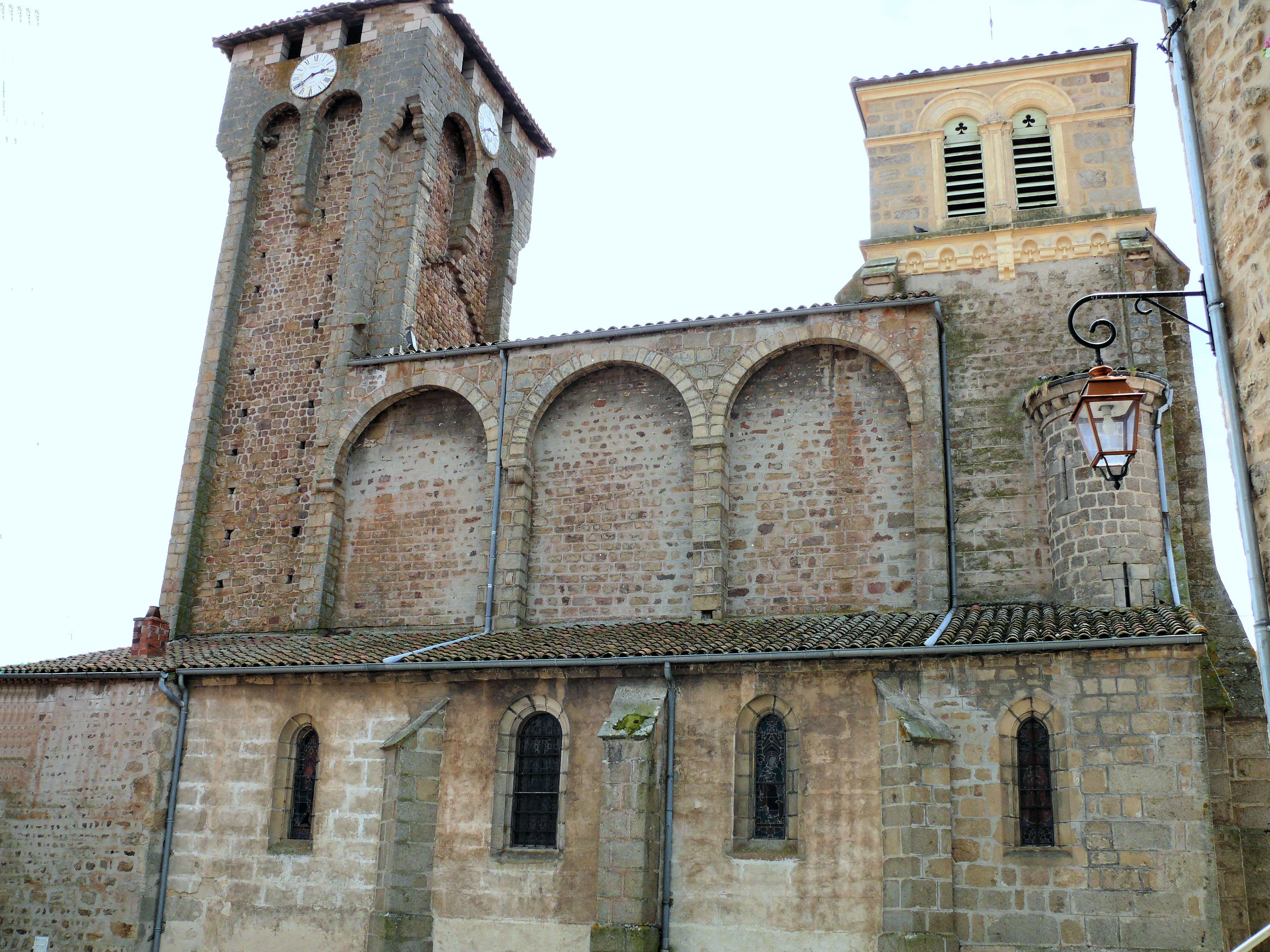 Église Saint Pierre, Marols