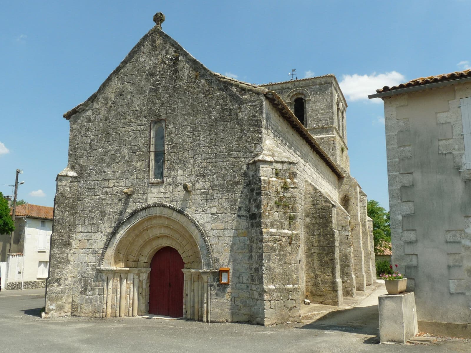 Église Saint-Gervais-Saint-Protais