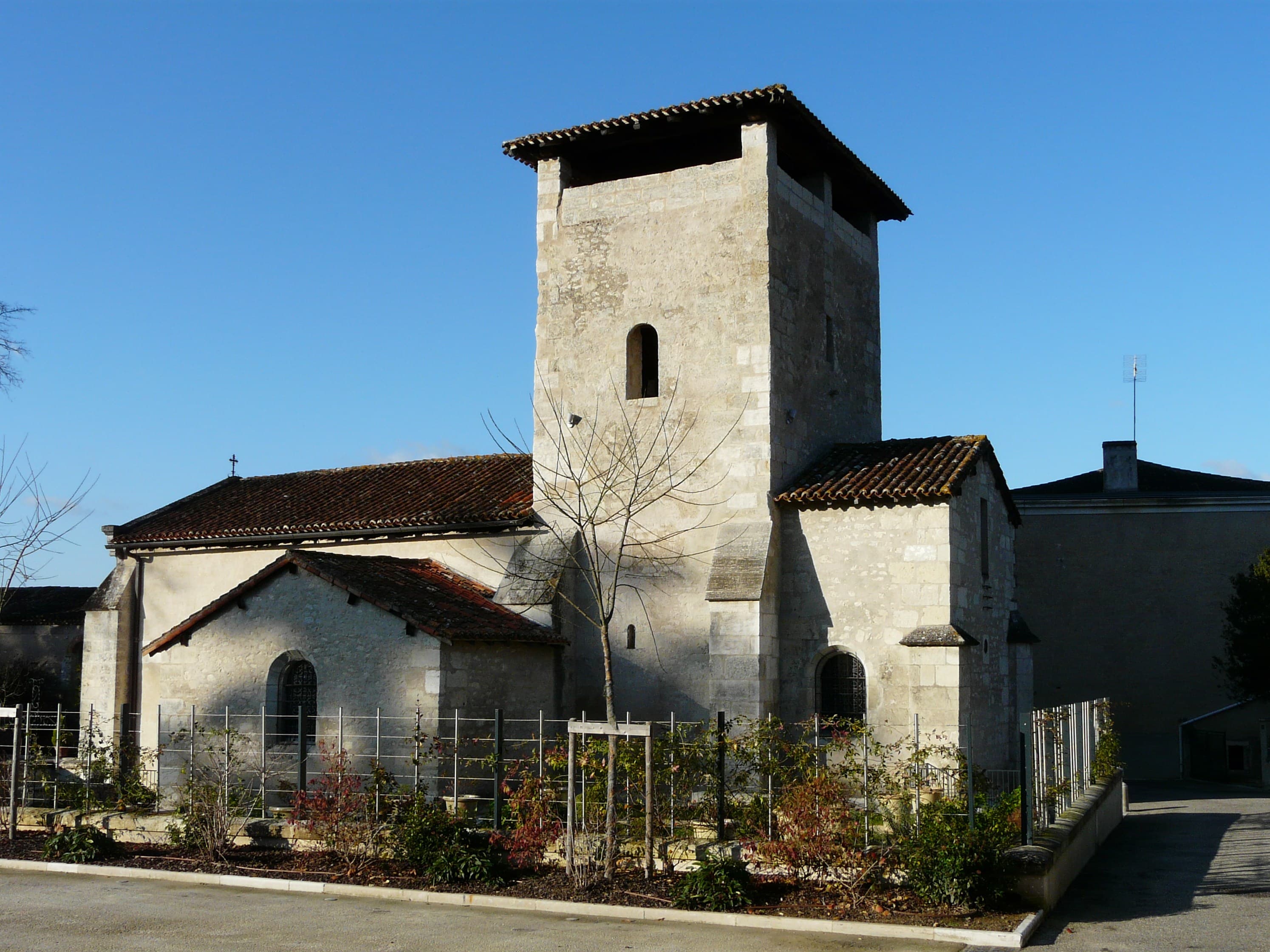 Église Saint-Saturnin (Marsac-sur-l'Isle)