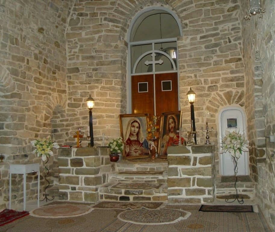 St. Sarkis Church (Sir, West Azerbaijan, Iran)