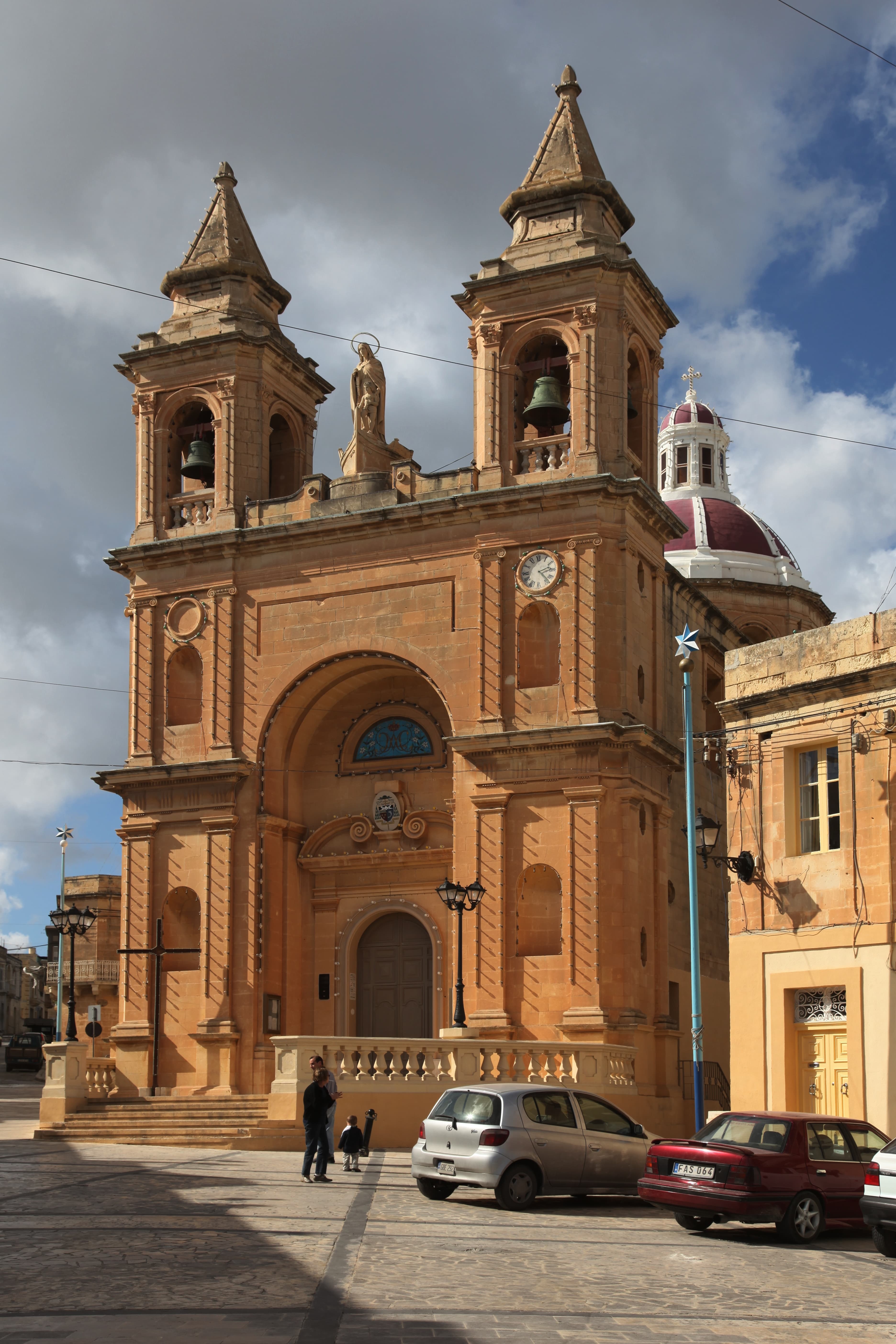 Parish Church of Our Lady of Pompei, Marsaxlokk